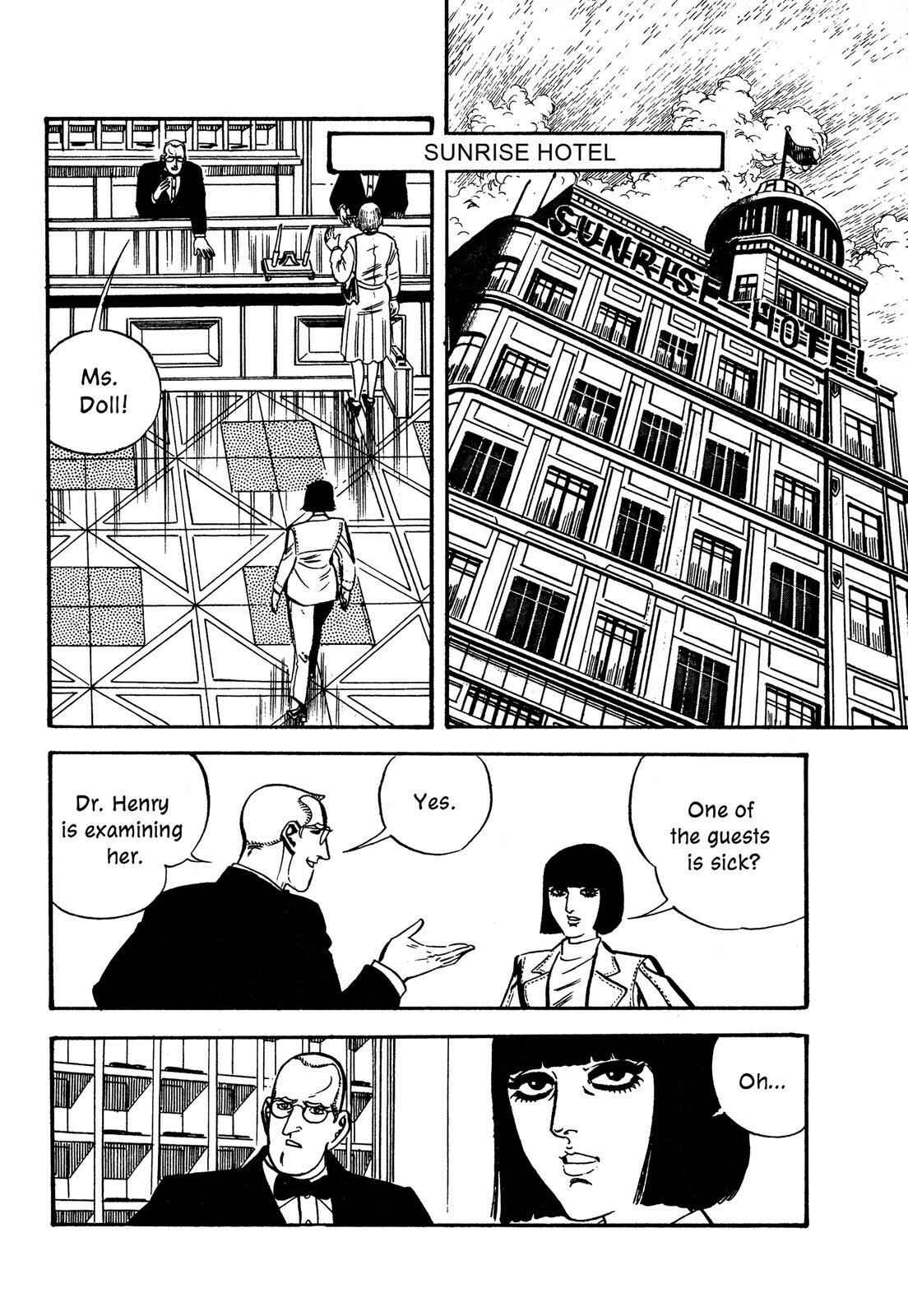 Page 6 Chapter 10 Doll The Hotel Detective