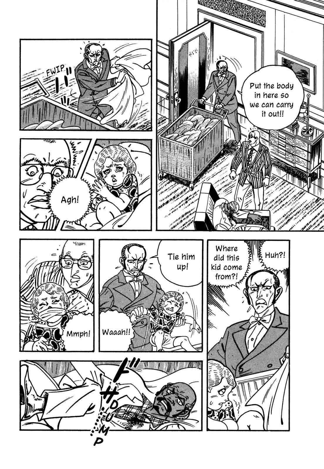 Page 18 Chapter 17 Doll The Hotel Detective