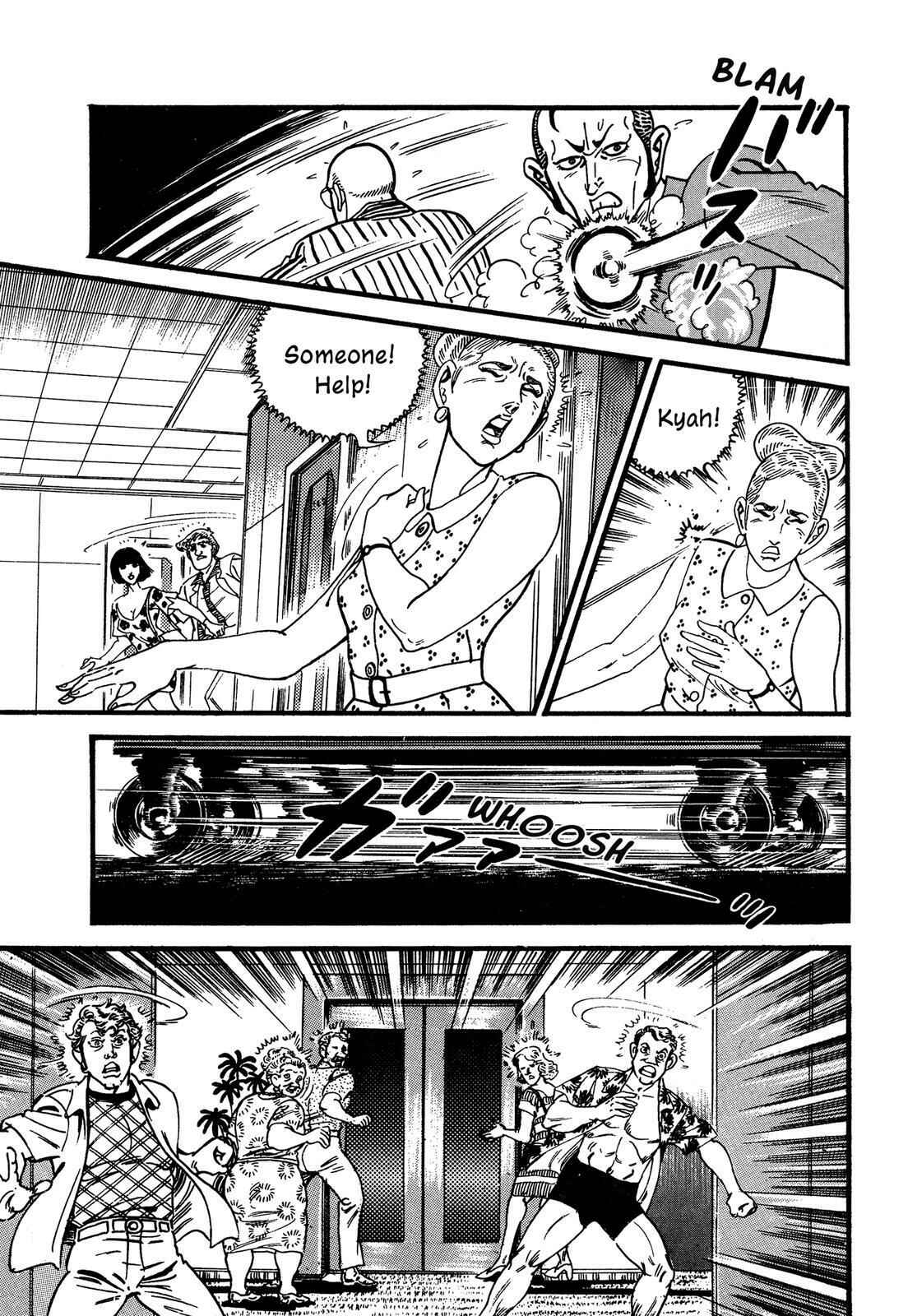 Page 21 Chapter 17 Doll The Hotel Detective