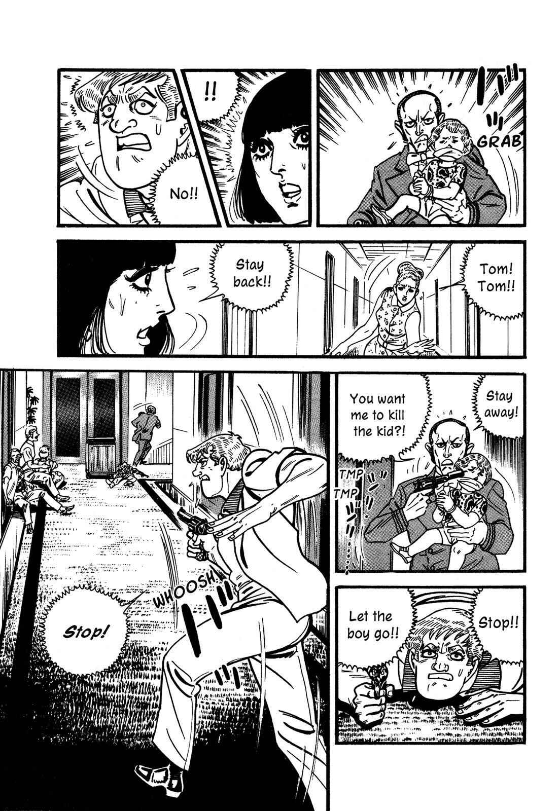Page 23 Chapter 17 Doll The Hotel Detective