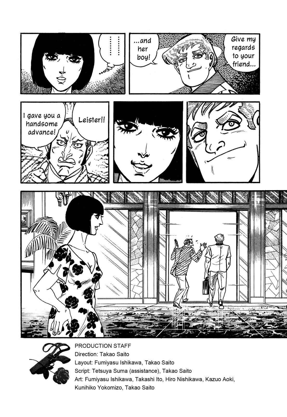 Page 36 Chapter 17 Doll The Hotel Detective