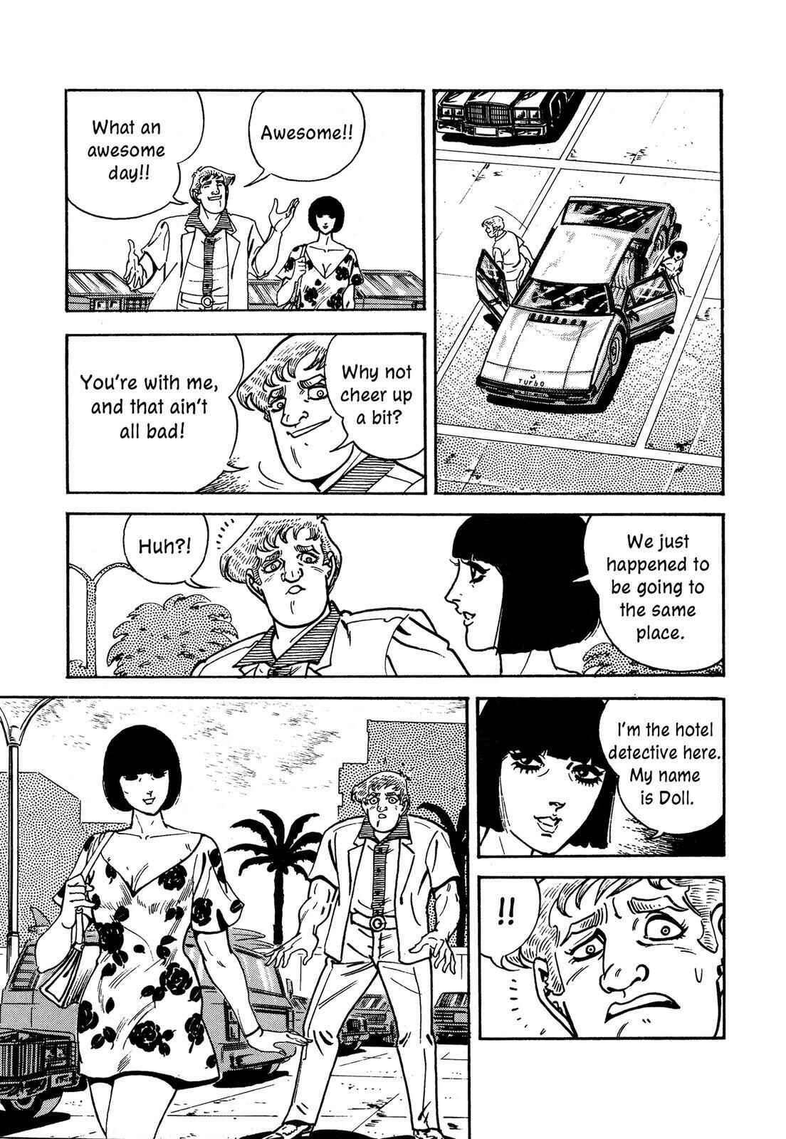 Page 9 Chapter 17 Doll The Hotel Detective