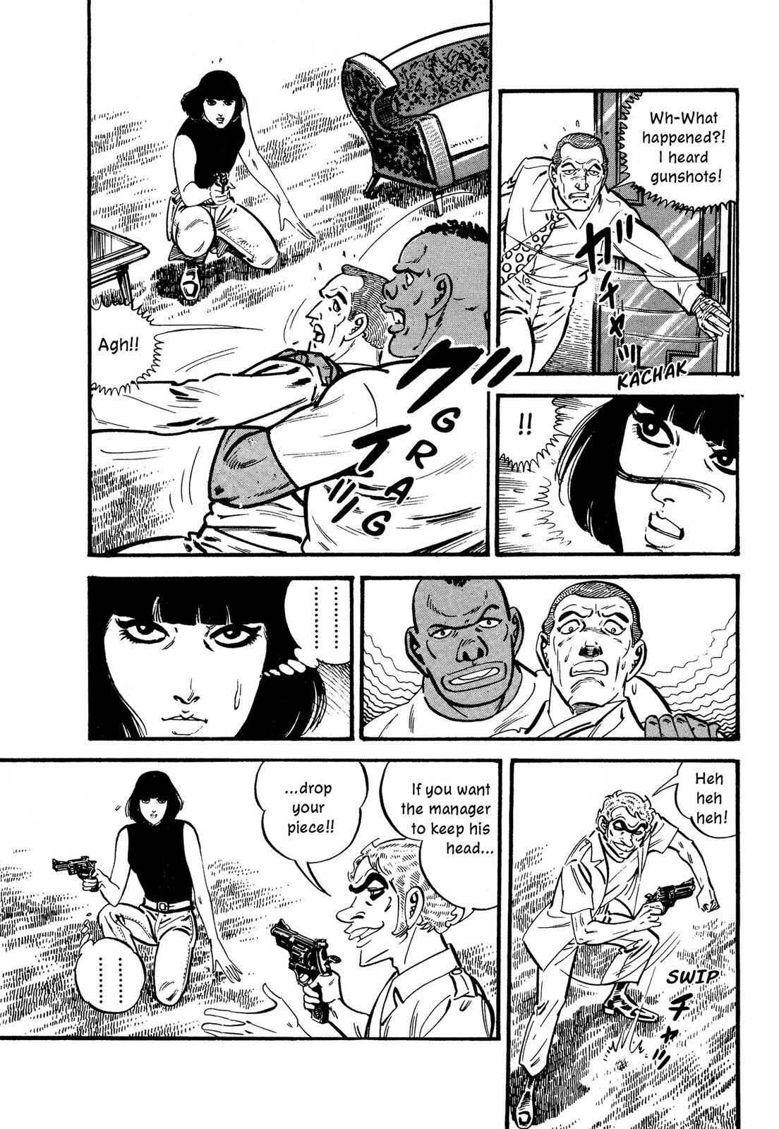Page 13 Chapter 3 Doll The Hotel Detective