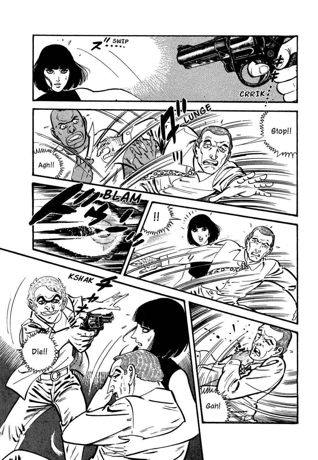 Page 15 Chapter 3 Doll The Hotel Detective