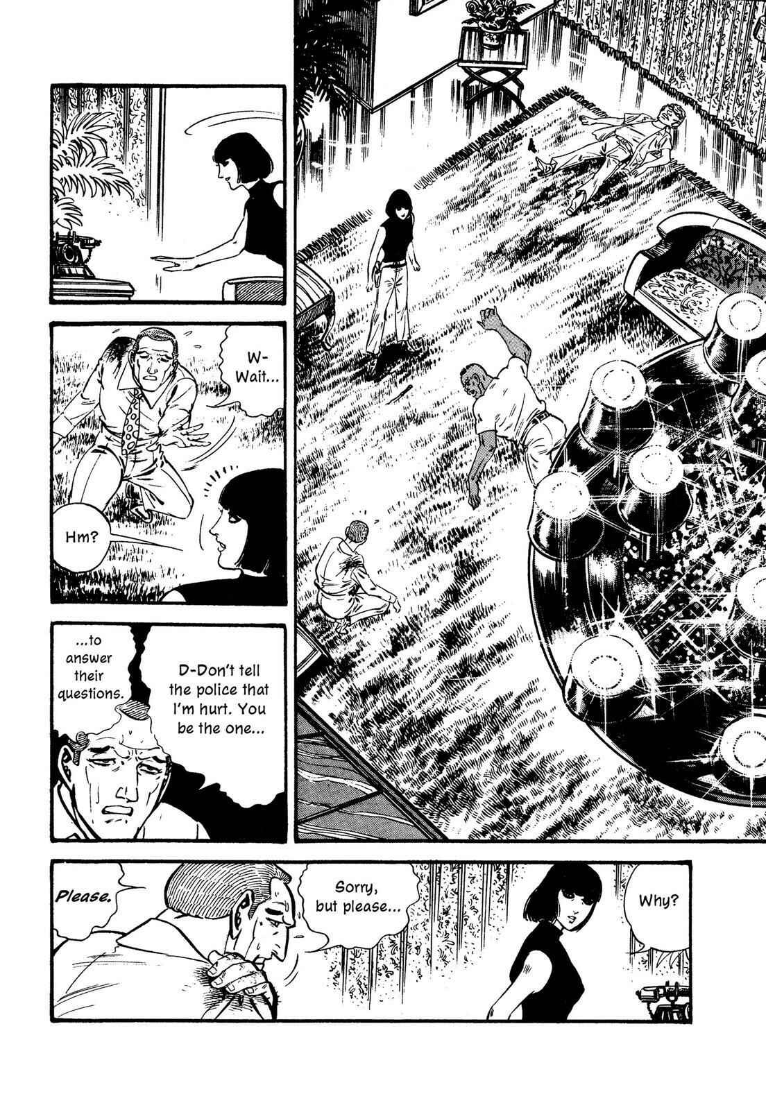 Page 18 Chapter 3 Doll The Hotel Detective