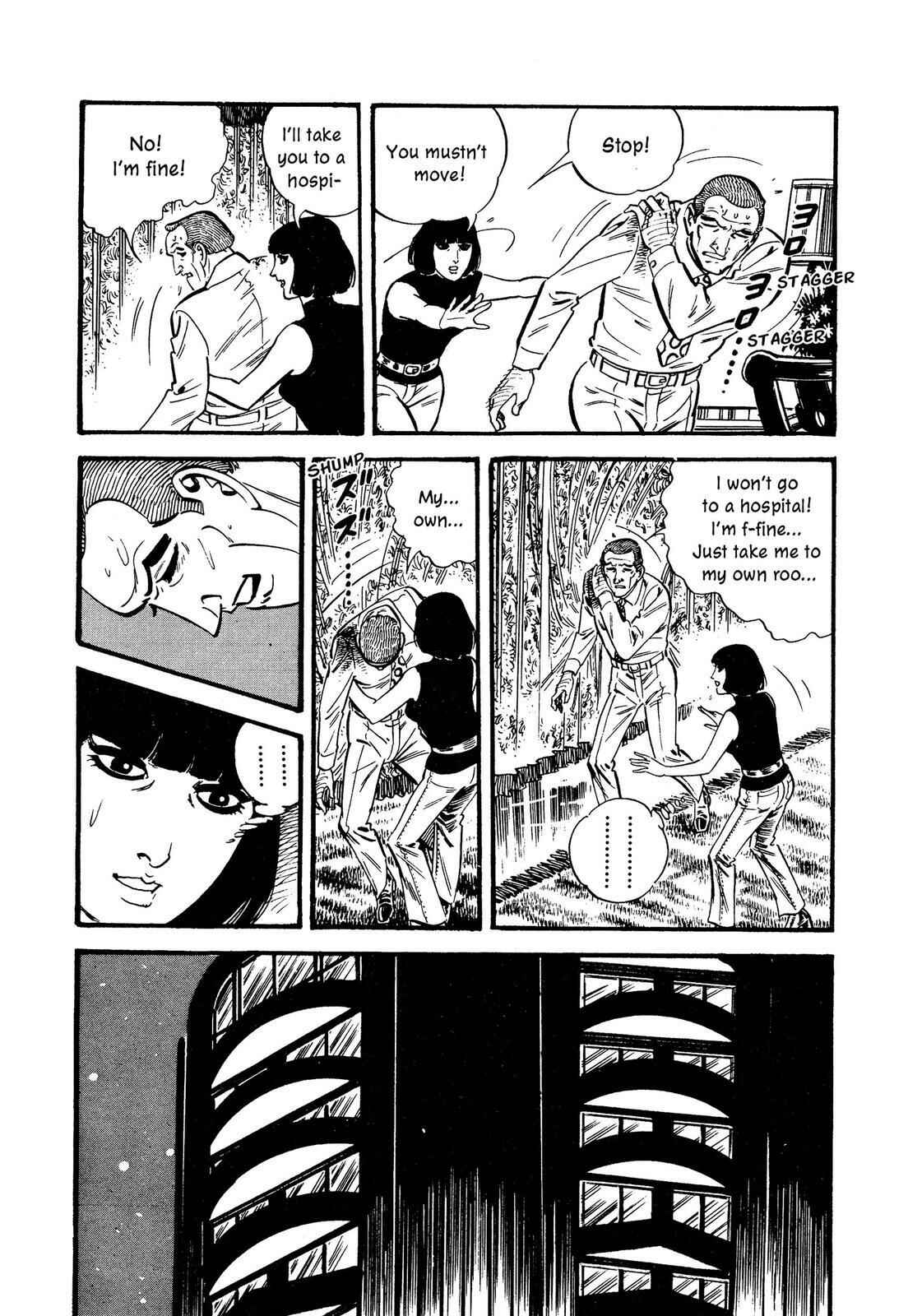 Page 19 Chapter 3 Doll The Hotel Detective