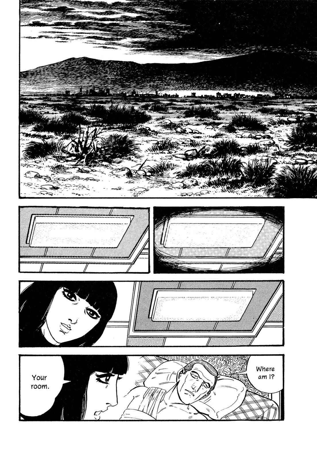 Page 20 Chapter 3 Doll The Hotel Detective