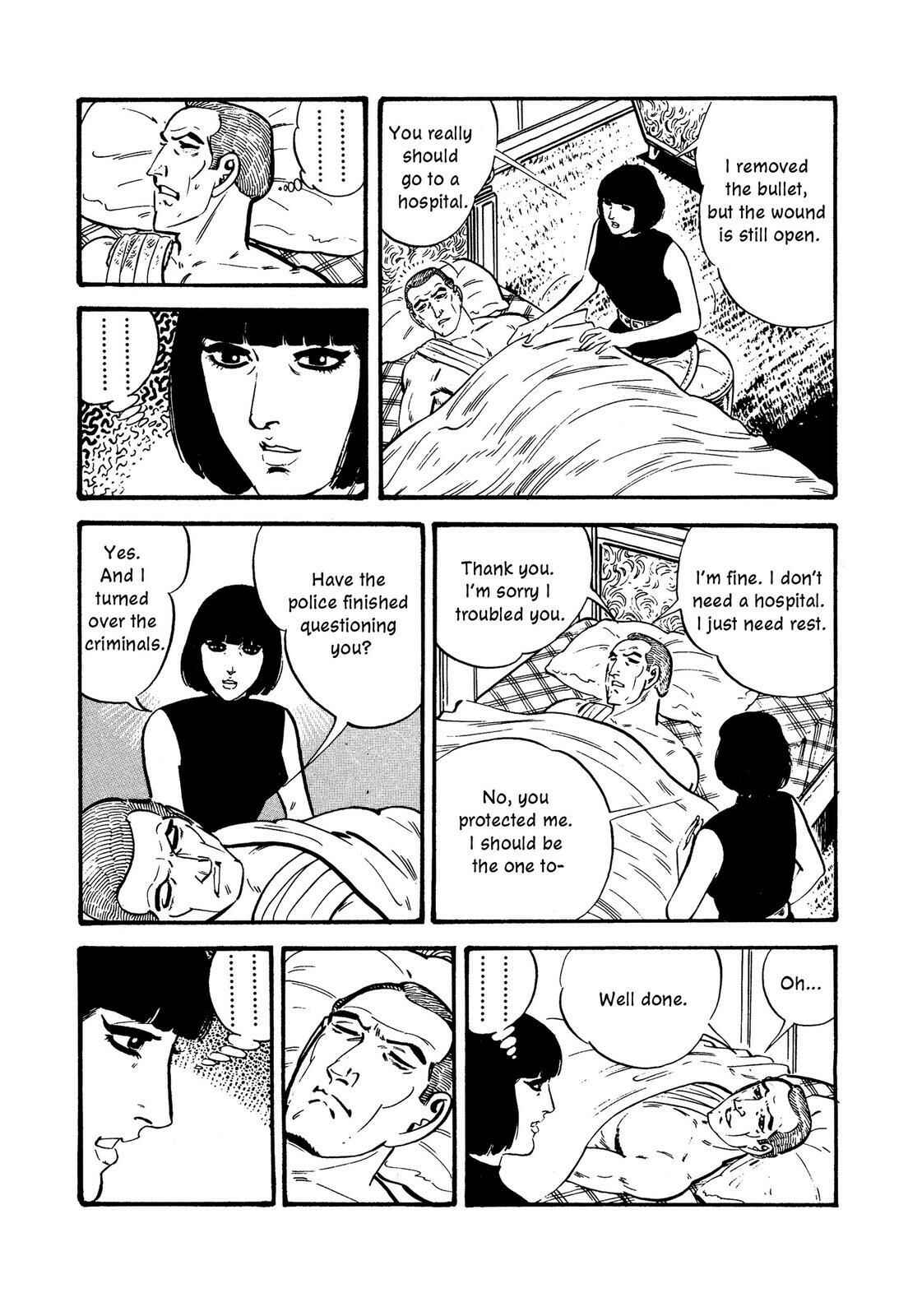Page 21 Chapter 3 Doll The Hotel Detective