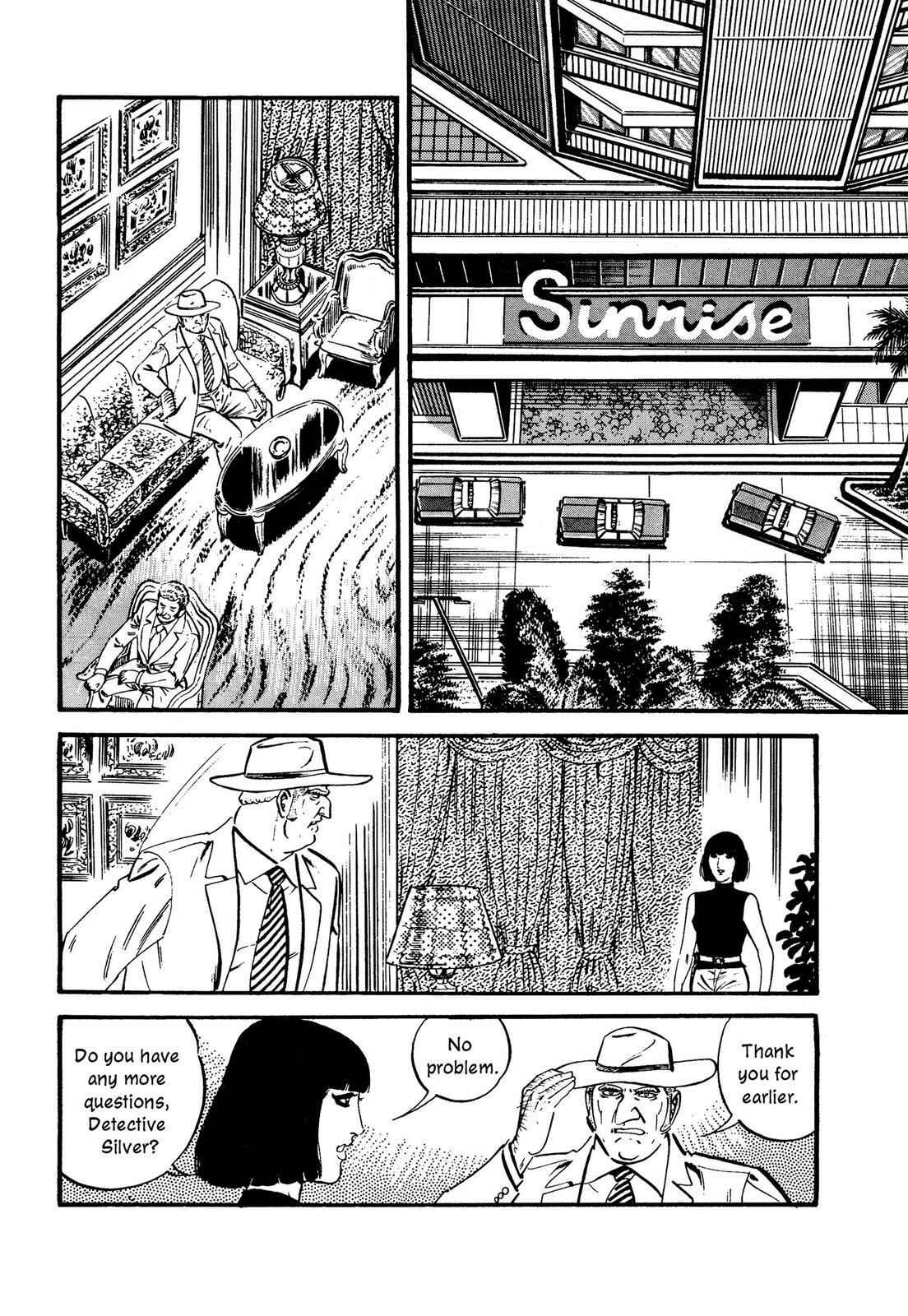 Page 22 Chapter 3 Doll The Hotel Detective