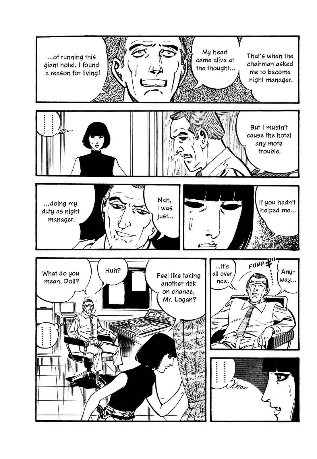 Page 27 Chapter 3 Doll The Hotel Detective