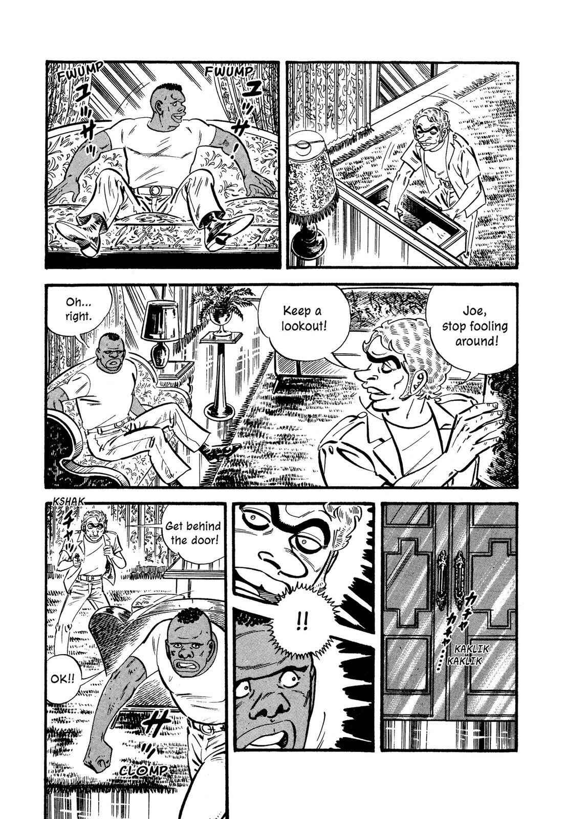 Page 9 Chapter 3 Doll The Hotel Detective