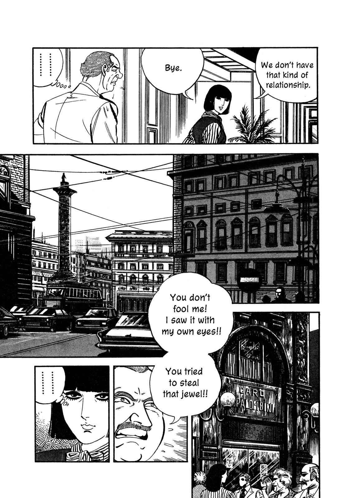 Page 11 Chapter 8 Doll The Hotel Detective