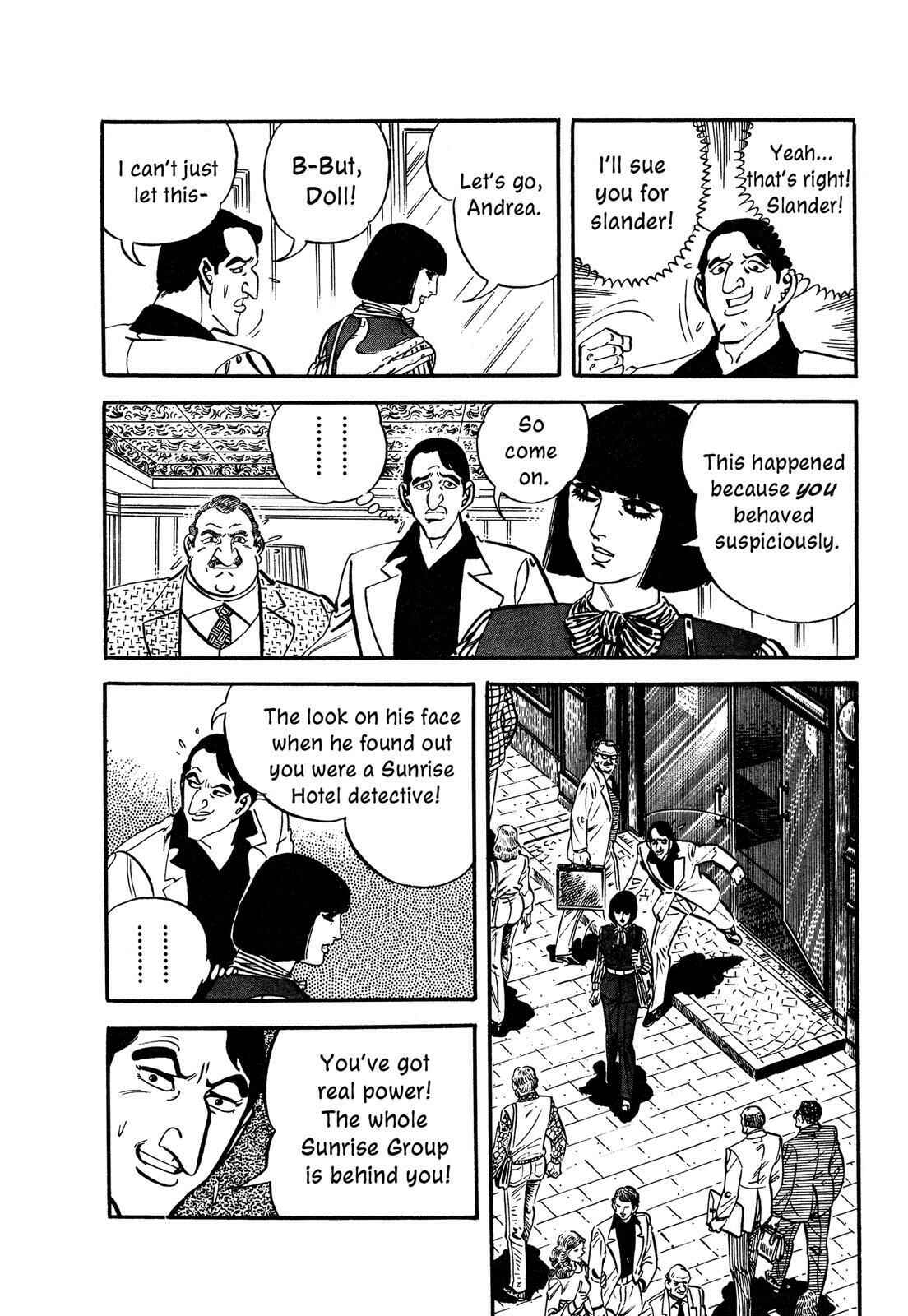 Page 13 Chapter 8 Doll The Hotel Detective