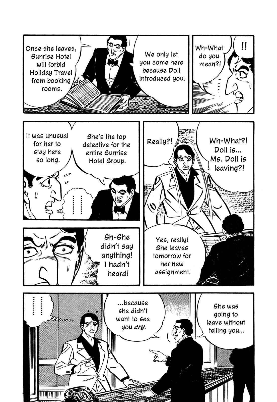 Page 21 Chapter 8 Doll The Hotel Detective