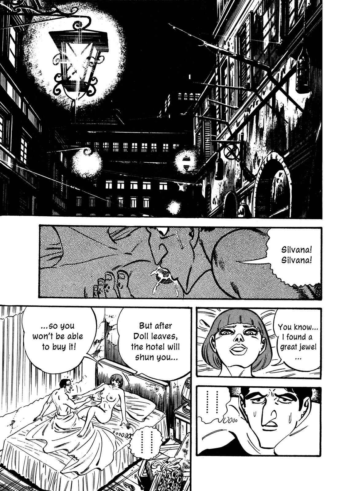 Page 23 Chapter 8 Doll The Hotel Detective