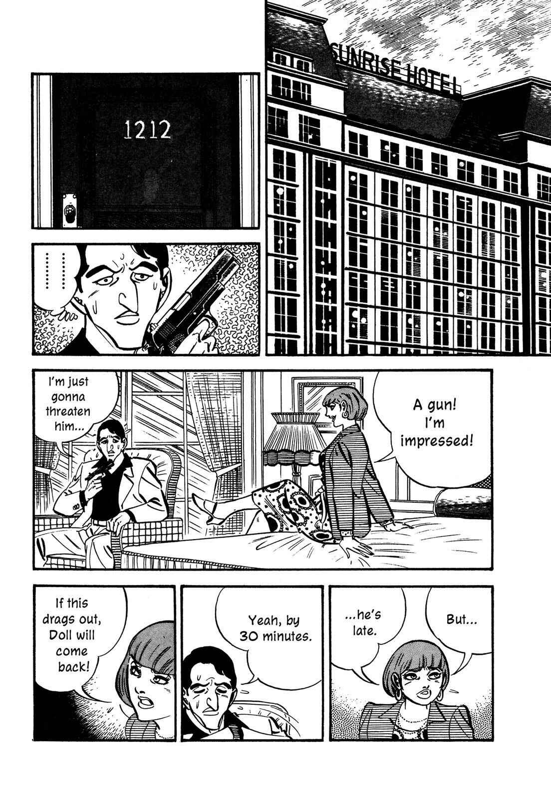 Page 26 Chapter 8 Doll The Hotel Detective