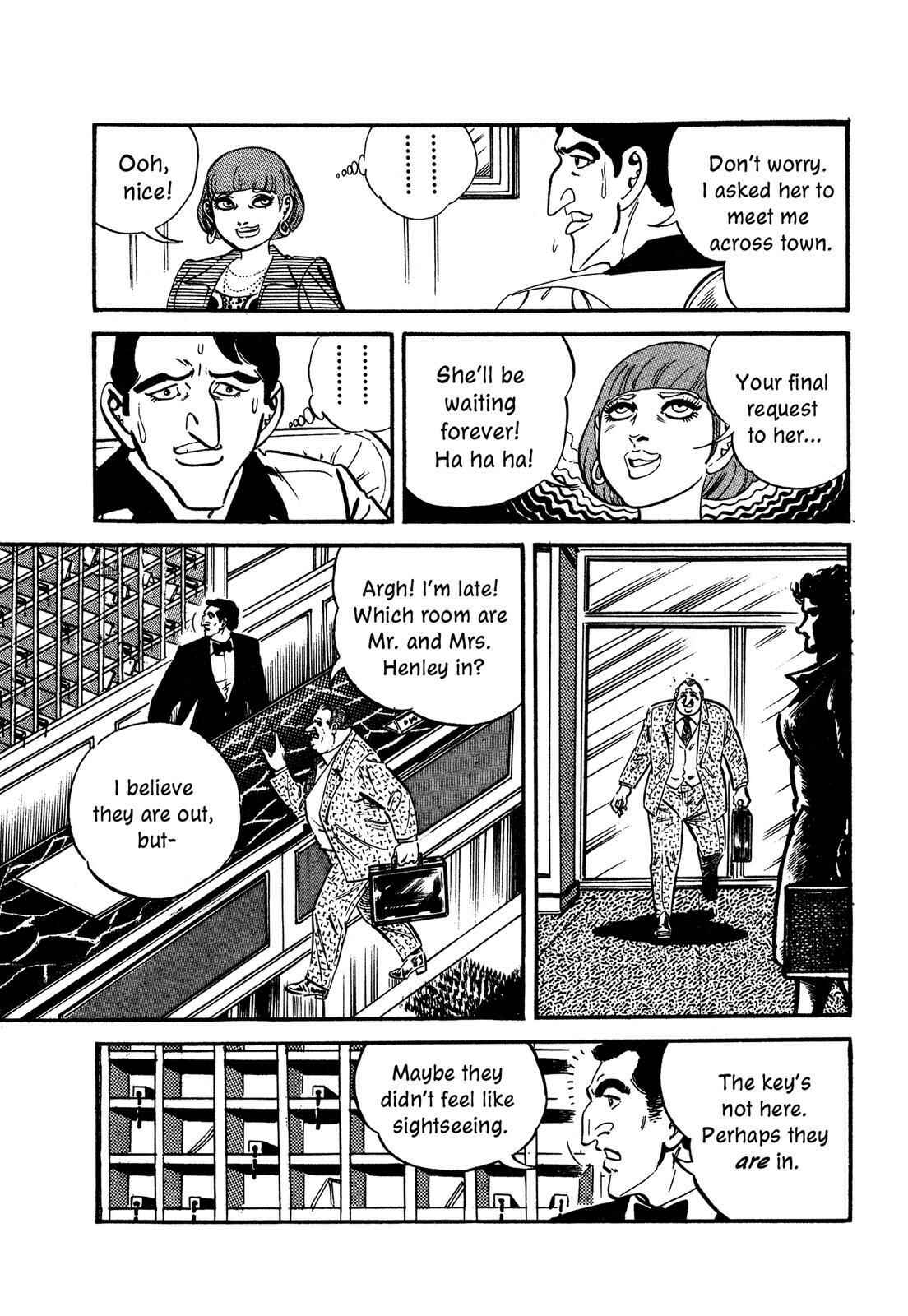 Page 27 Chapter 8 Doll The Hotel Detective