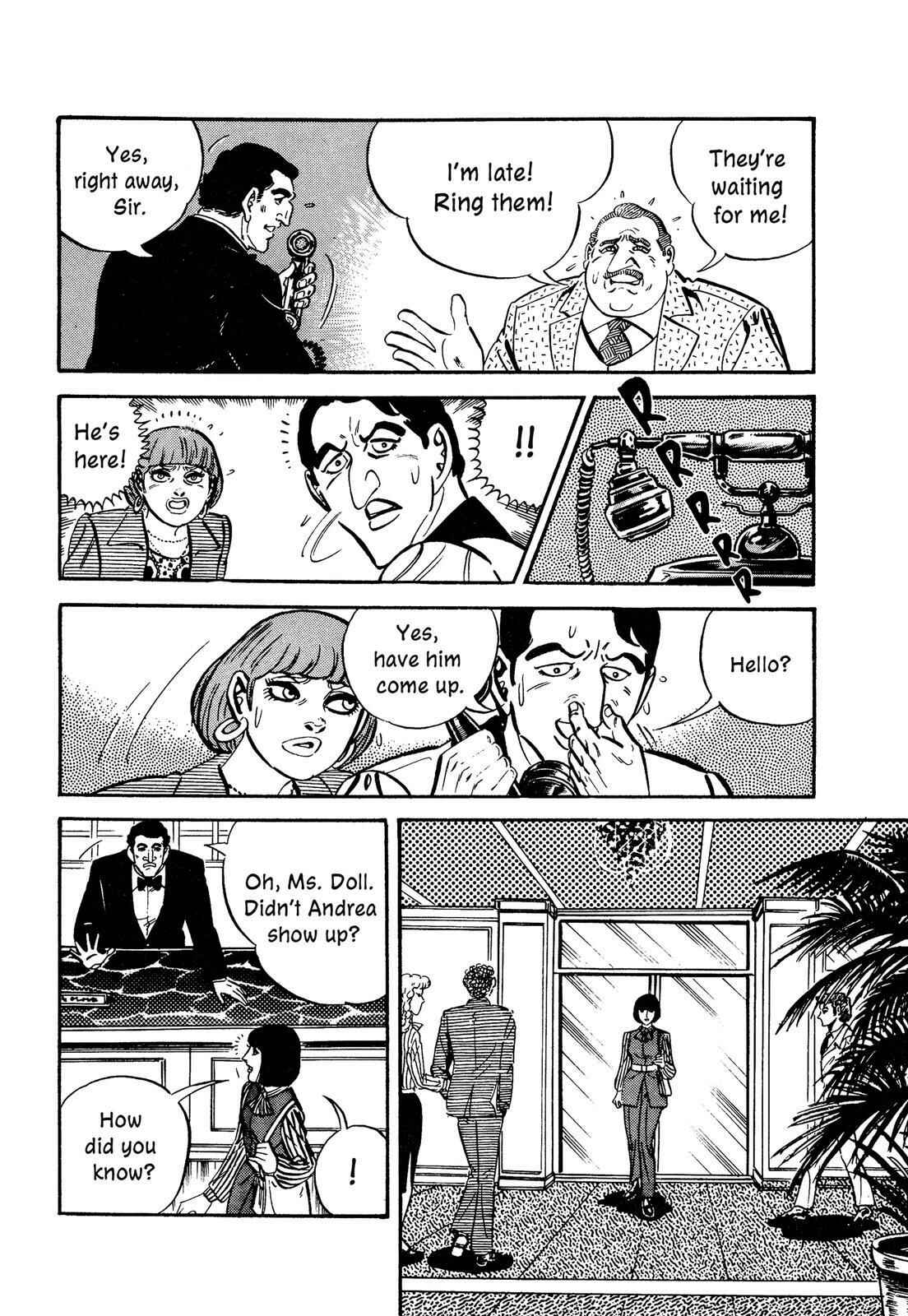 Page 28 Chapter 8 Doll The Hotel Detective