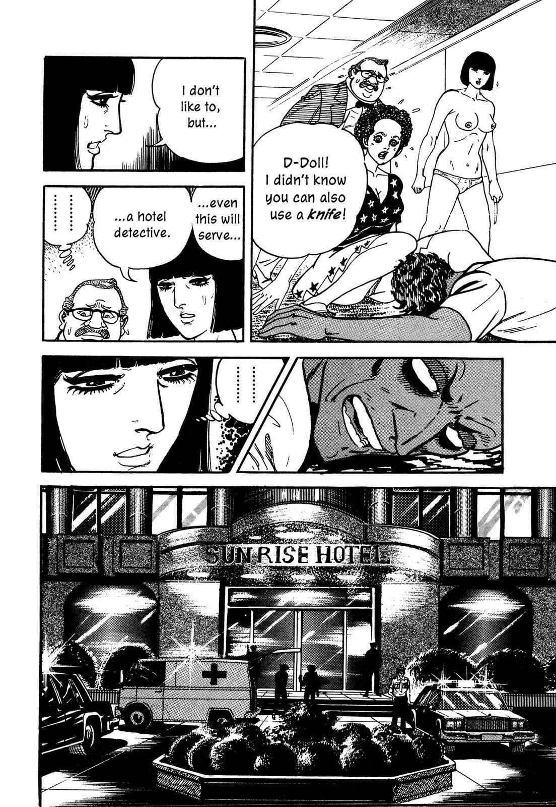 Page 32 Chapter 13 Doll The Hotel Detective