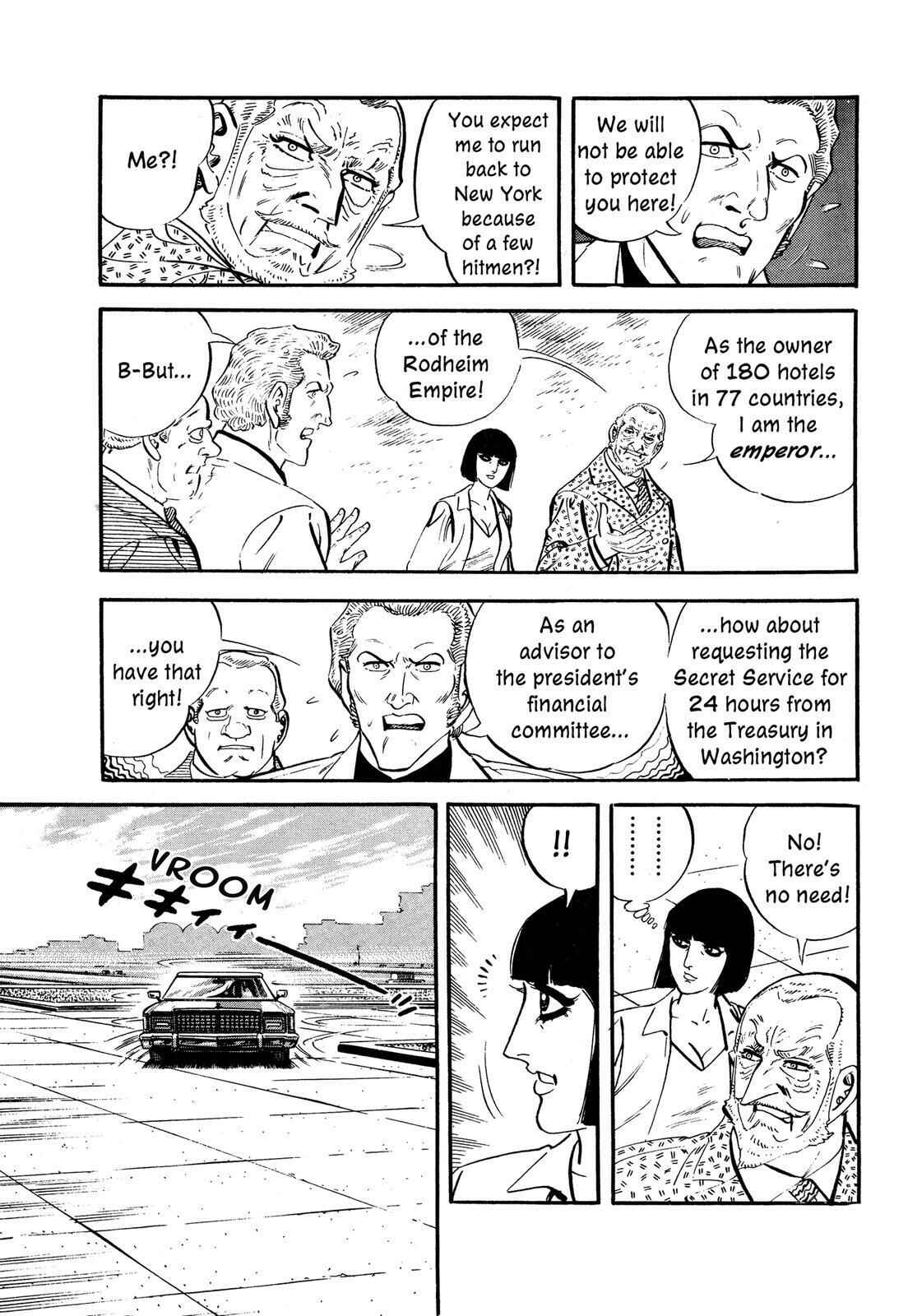 Page 11 Chapter 12 Doll The Hotel Detective