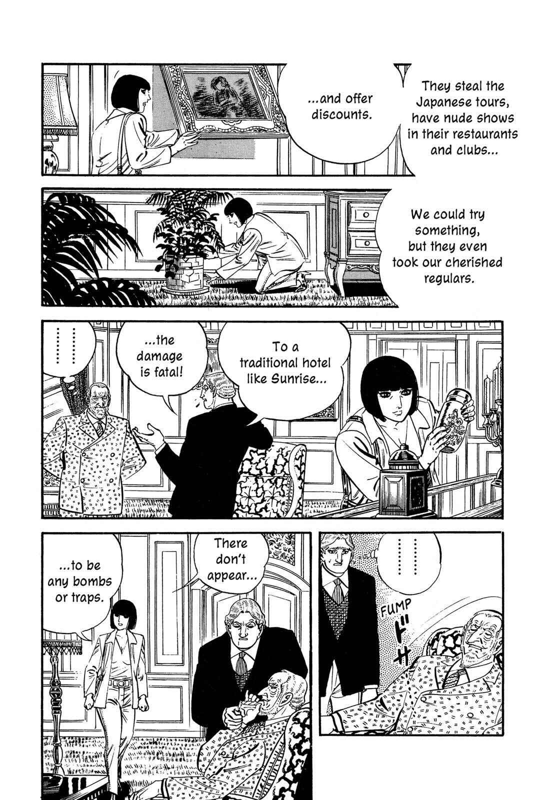 Page 26 Chapter 12 Doll The Hotel Detective