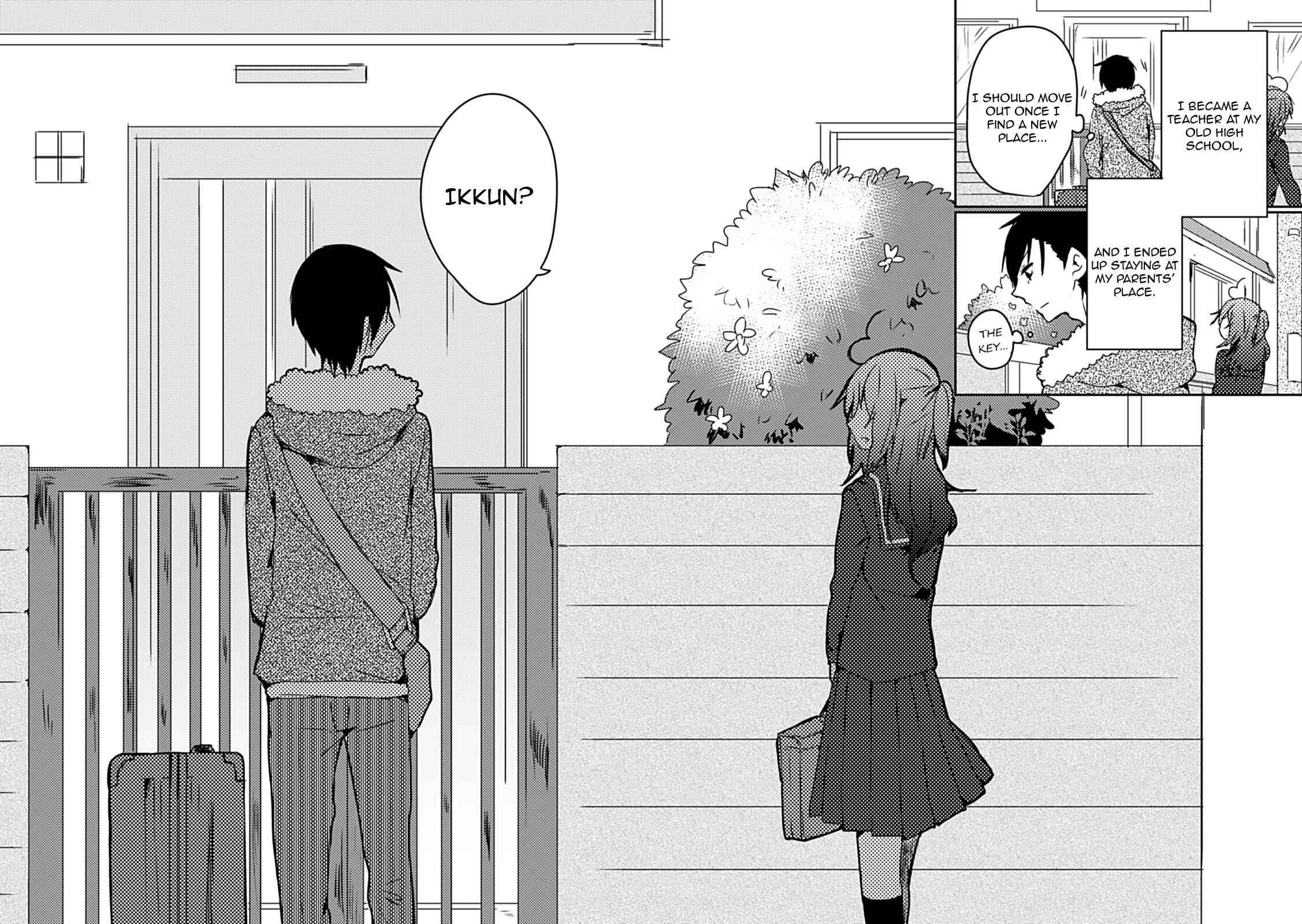 Page 10 Chapter 3 Can I Accept Your Proposal From All Those Years Ago?