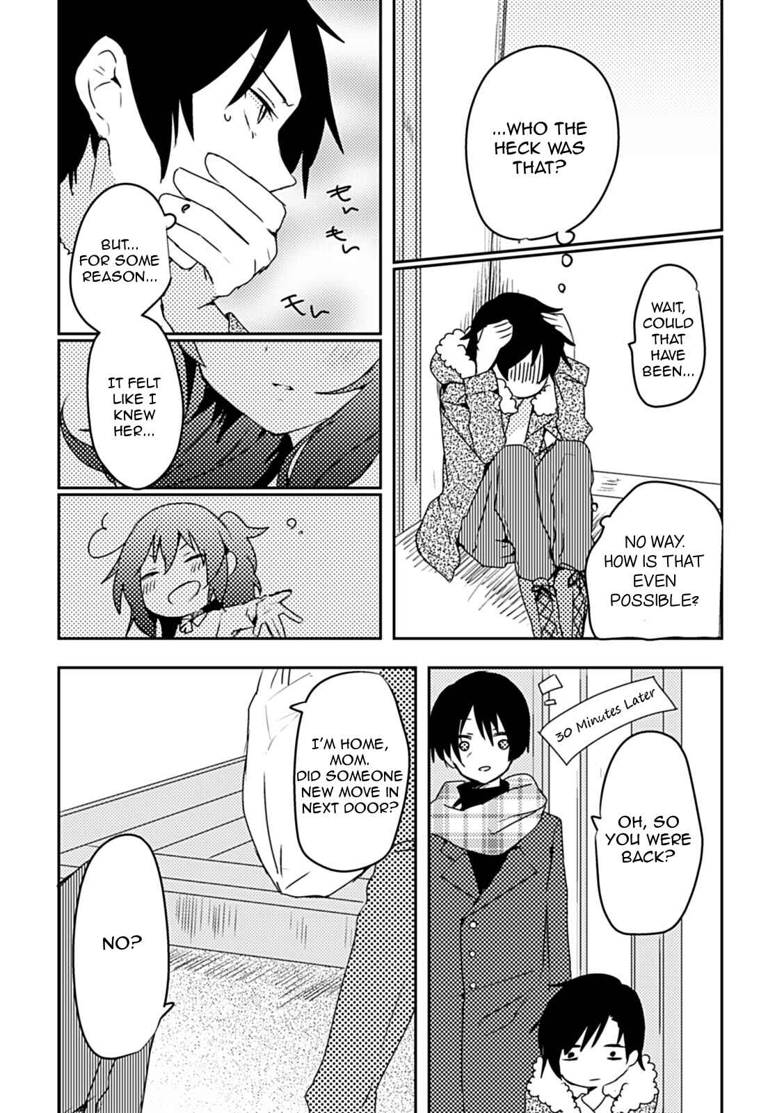 Page 14 Chapter 3 Can I Accept Your Proposal From All Those Years Ago?