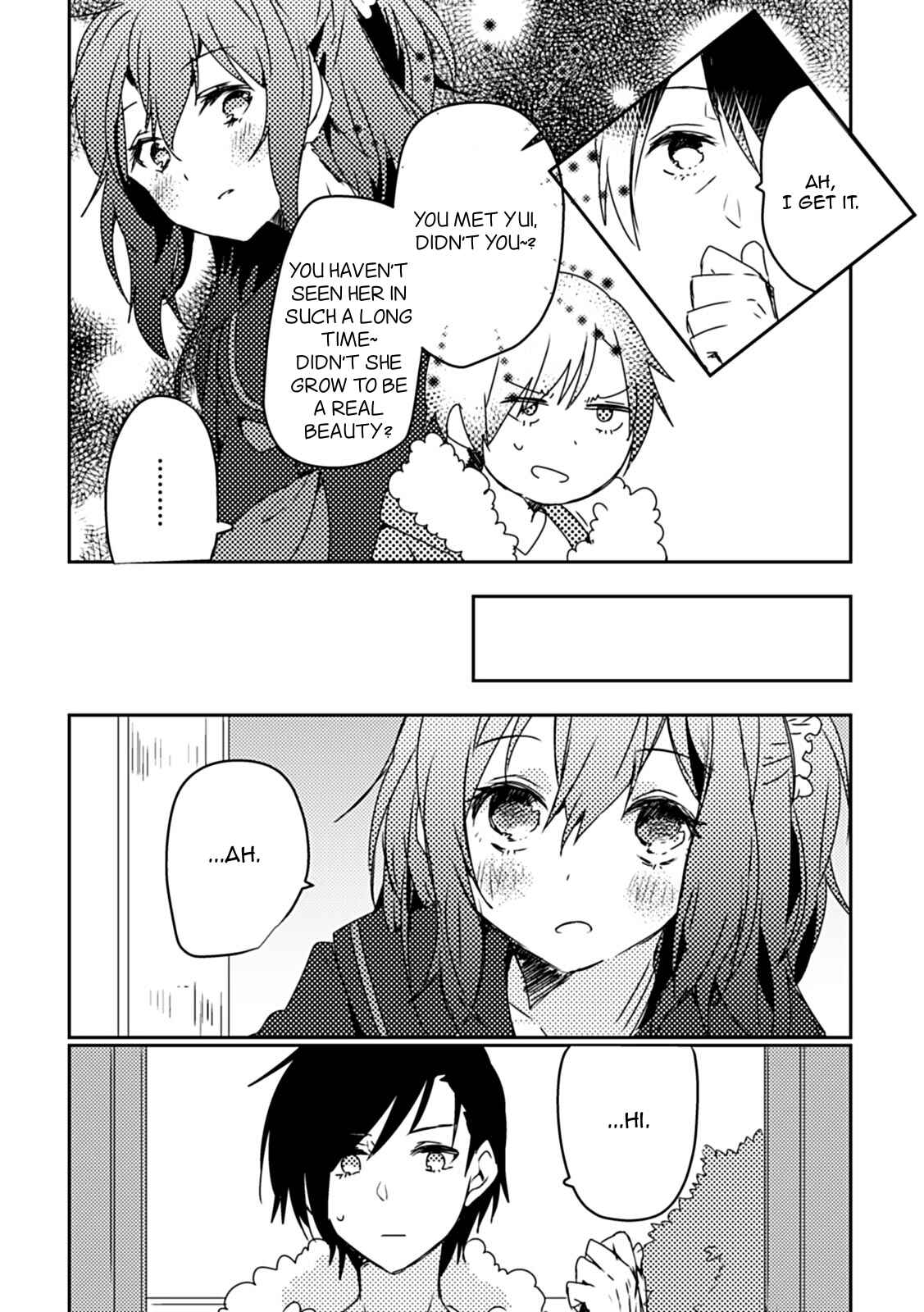 Page 15 Chapter 3 Can I Accept Your Proposal From All Those Years Ago?