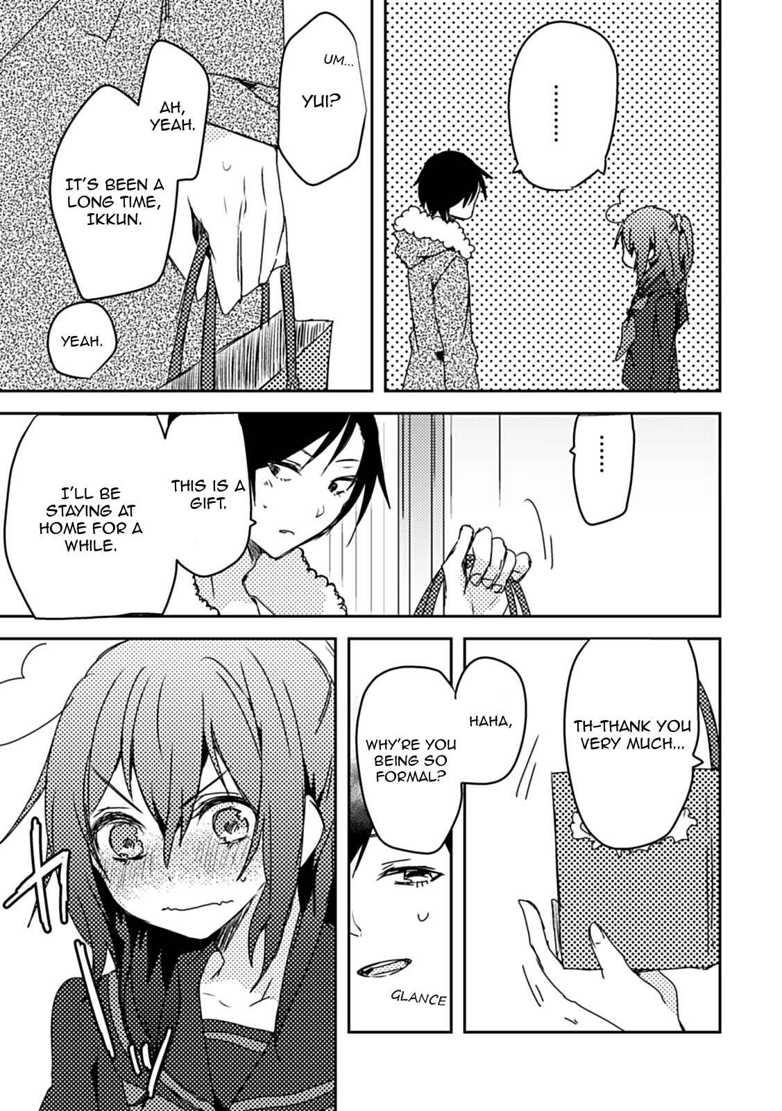 Page 16 Chapter 3 Can I Accept Your Proposal From All Those Years Ago?