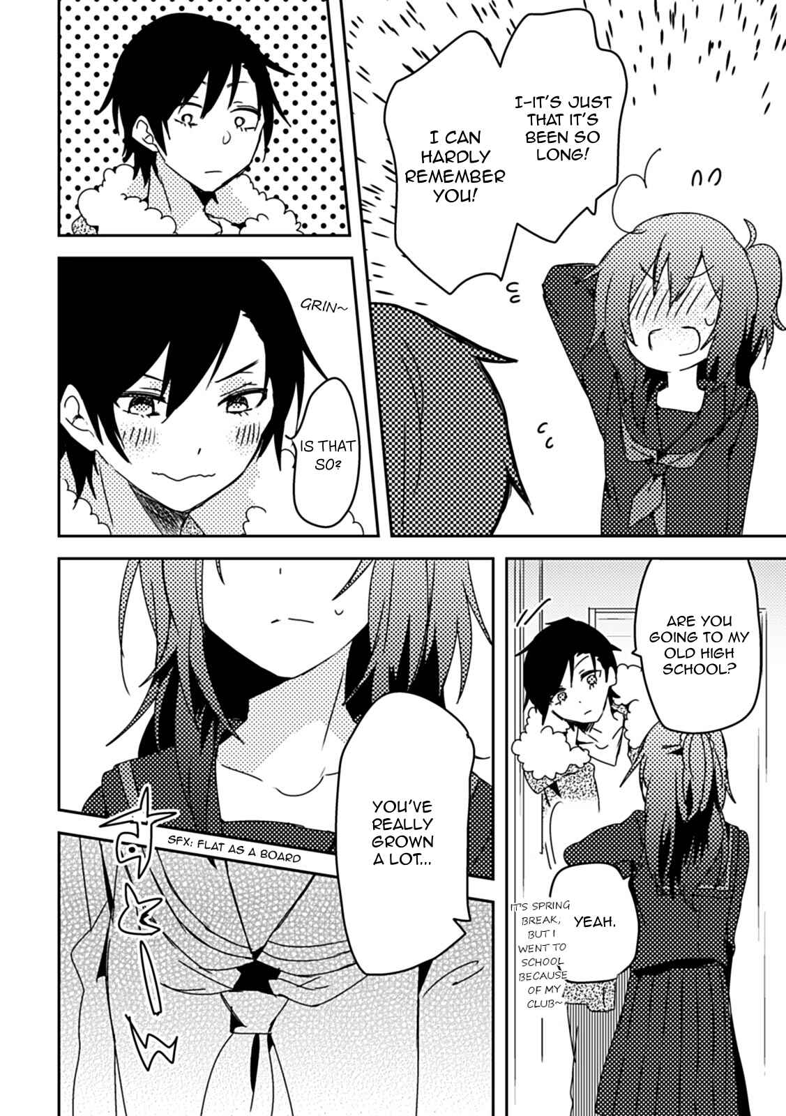 Page 17 Chapter 3 Can I Accept Your Proposal From All Those Years Ago?