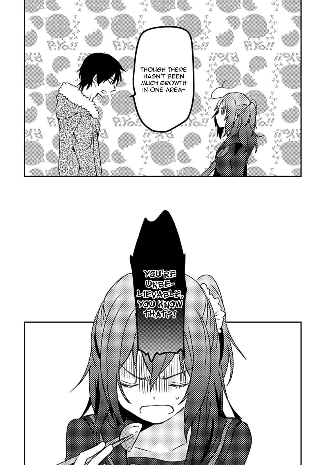 Page 18 Chapter 3 Can I Accept Your Proposal From All Those Years Ago?
