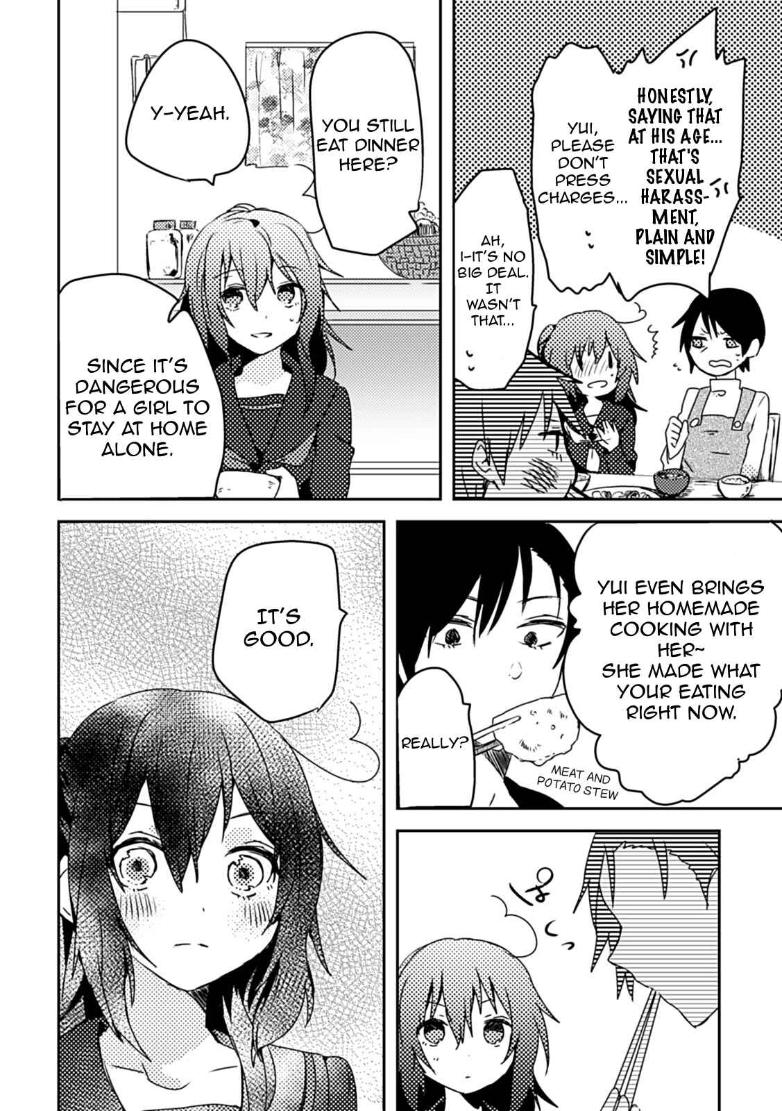 Page 19 Chapter 3 Can I Accept Your Proposal From All Those Years Ago?