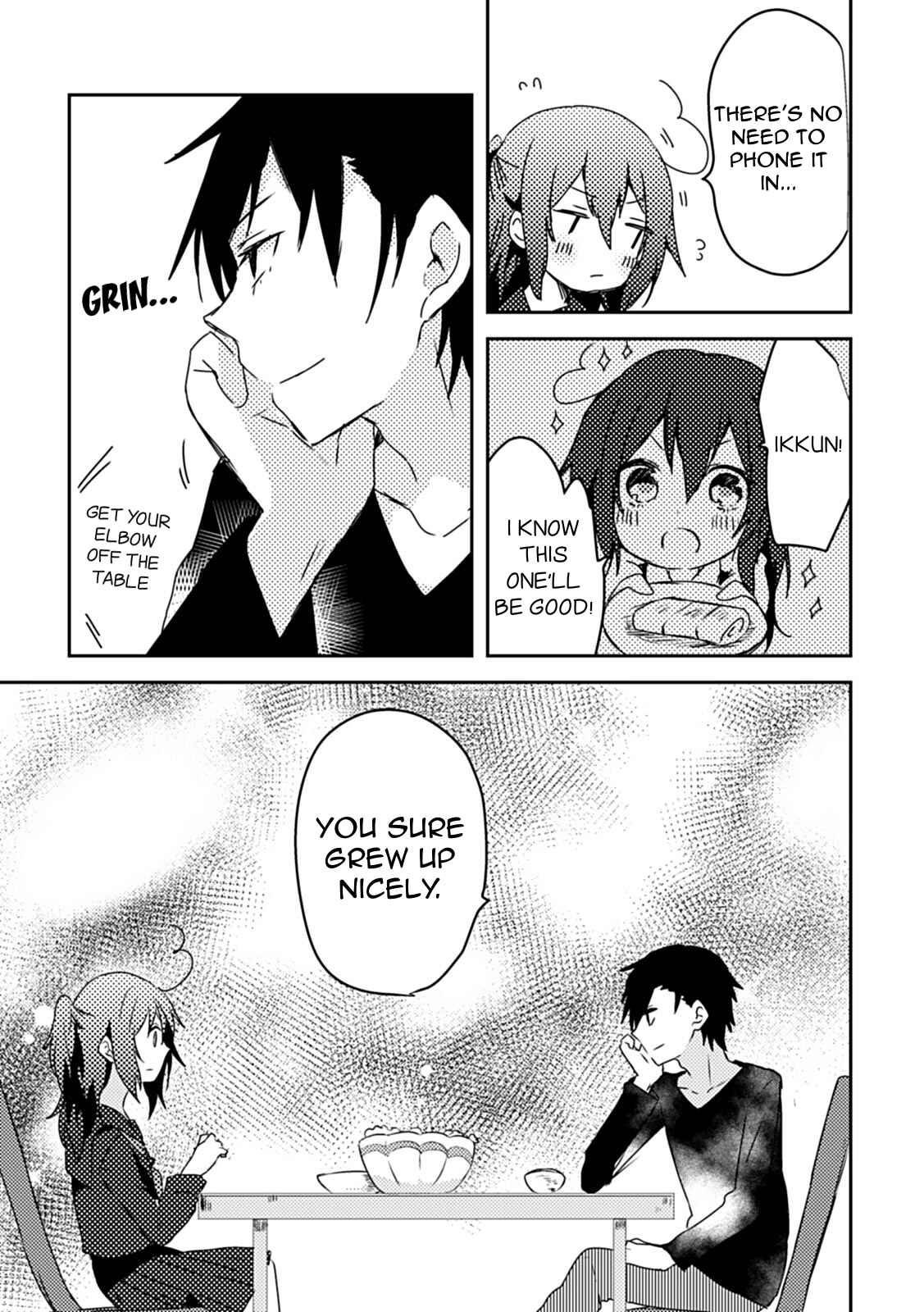 Page 20 Chapter 3 Can I Accept Your Proposal From All Those Years Ago?