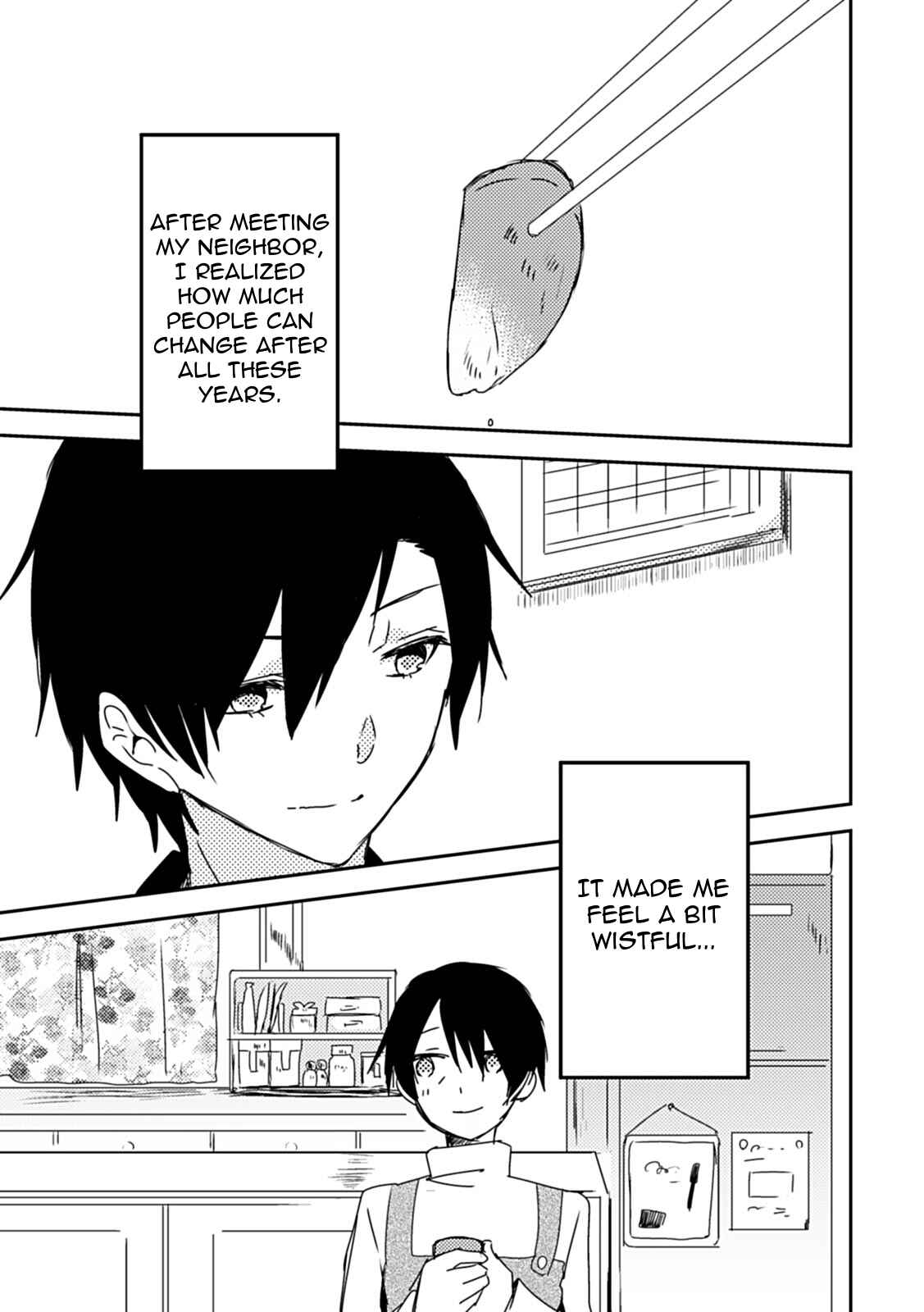 Page 22 Chapter 3 Can I Accept Your Proposal From All Those Years Ago?