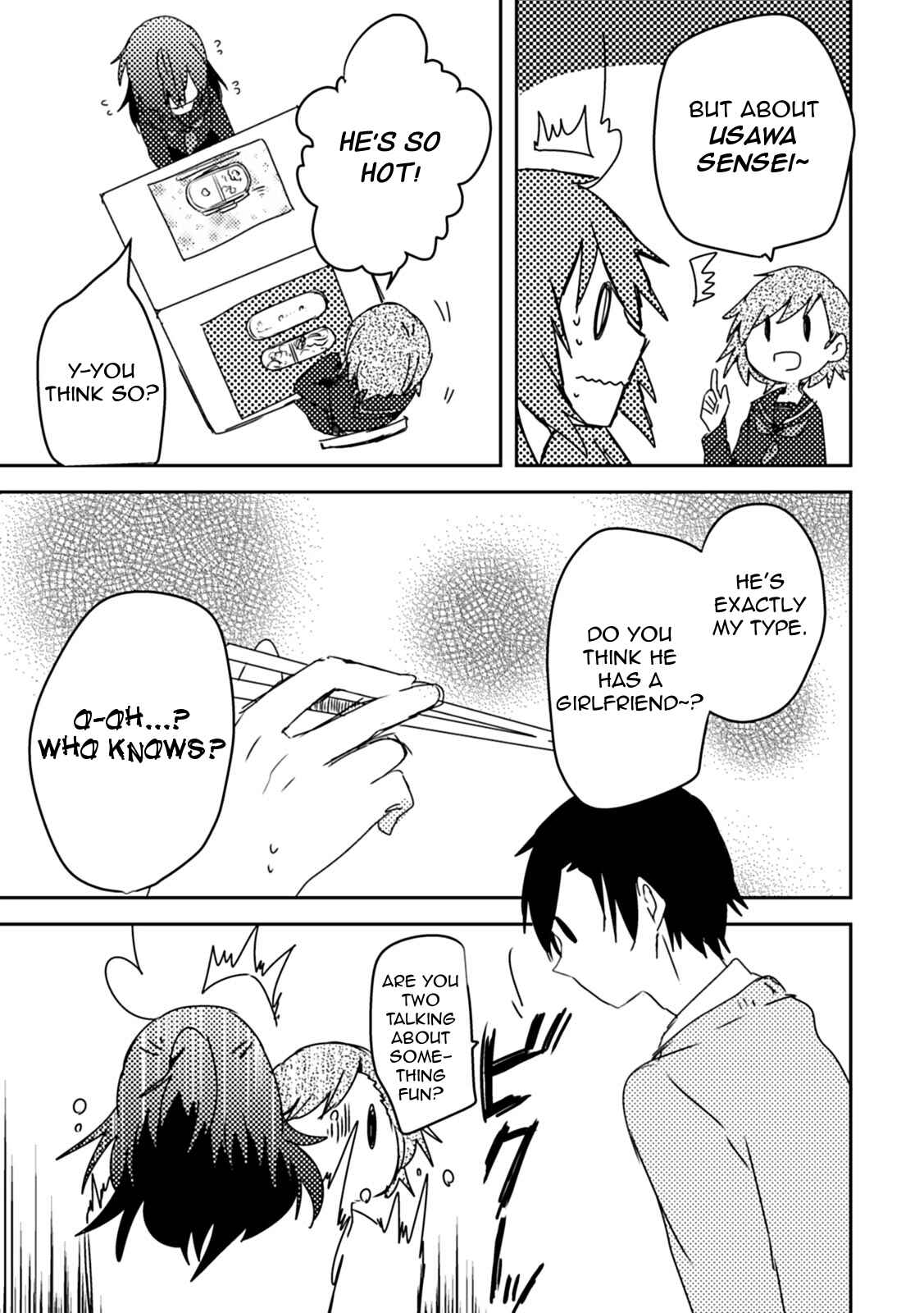 Page 28 Chapter 3 Can I Accept Your Proposal From All Those Years Ago?