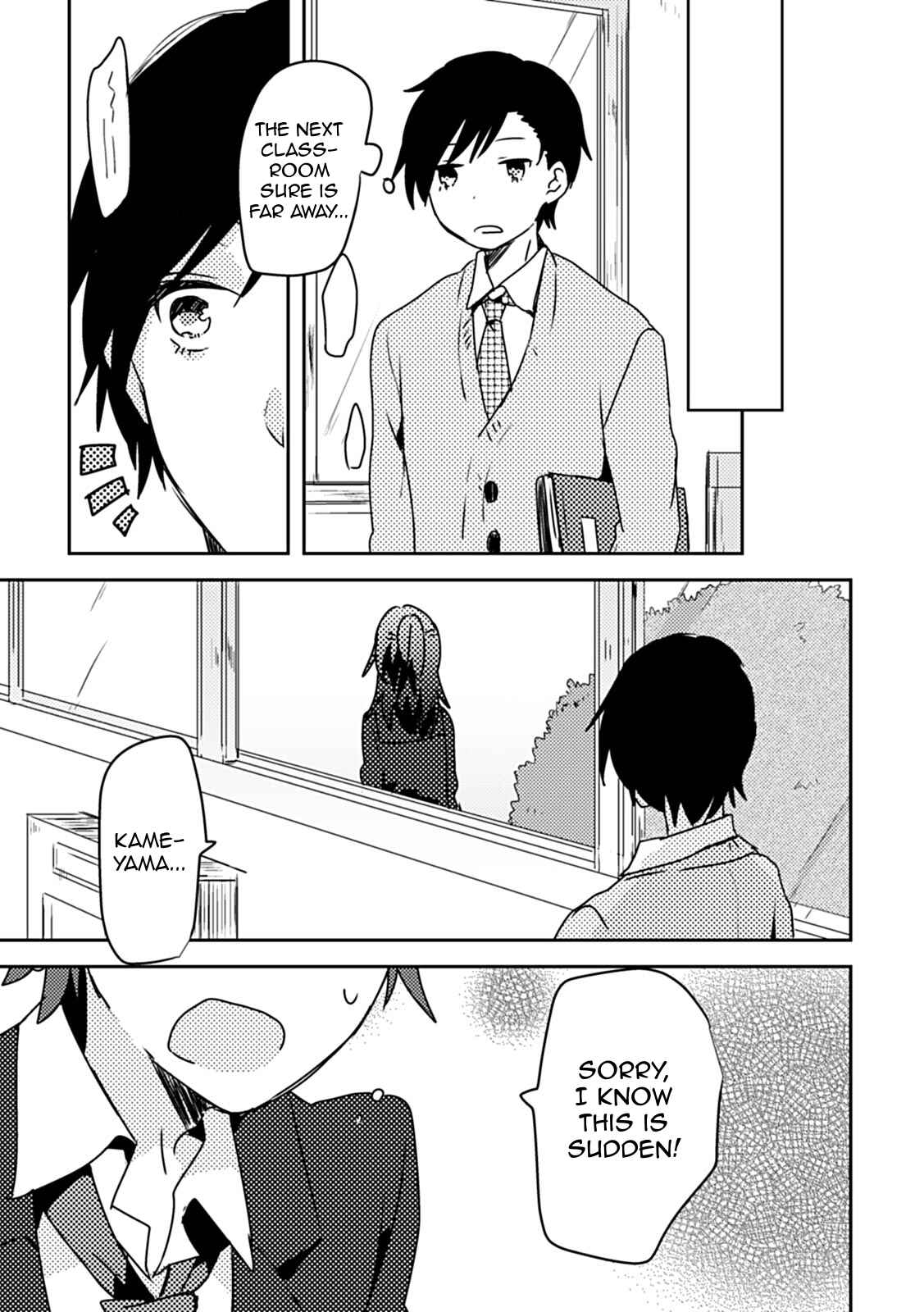 Page 34 Chapter 3 Can I Accept Your Proposal From All Those Years Ago?