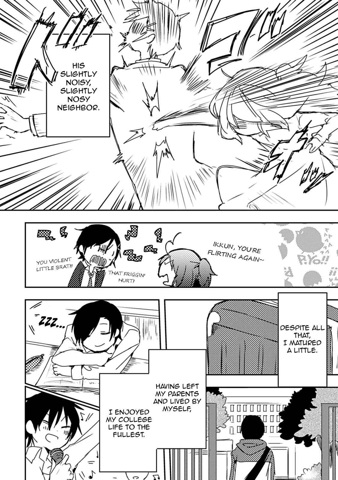 Page 8 Chapter 3 Can I Accept Your Proposal From All Those Years Ago?