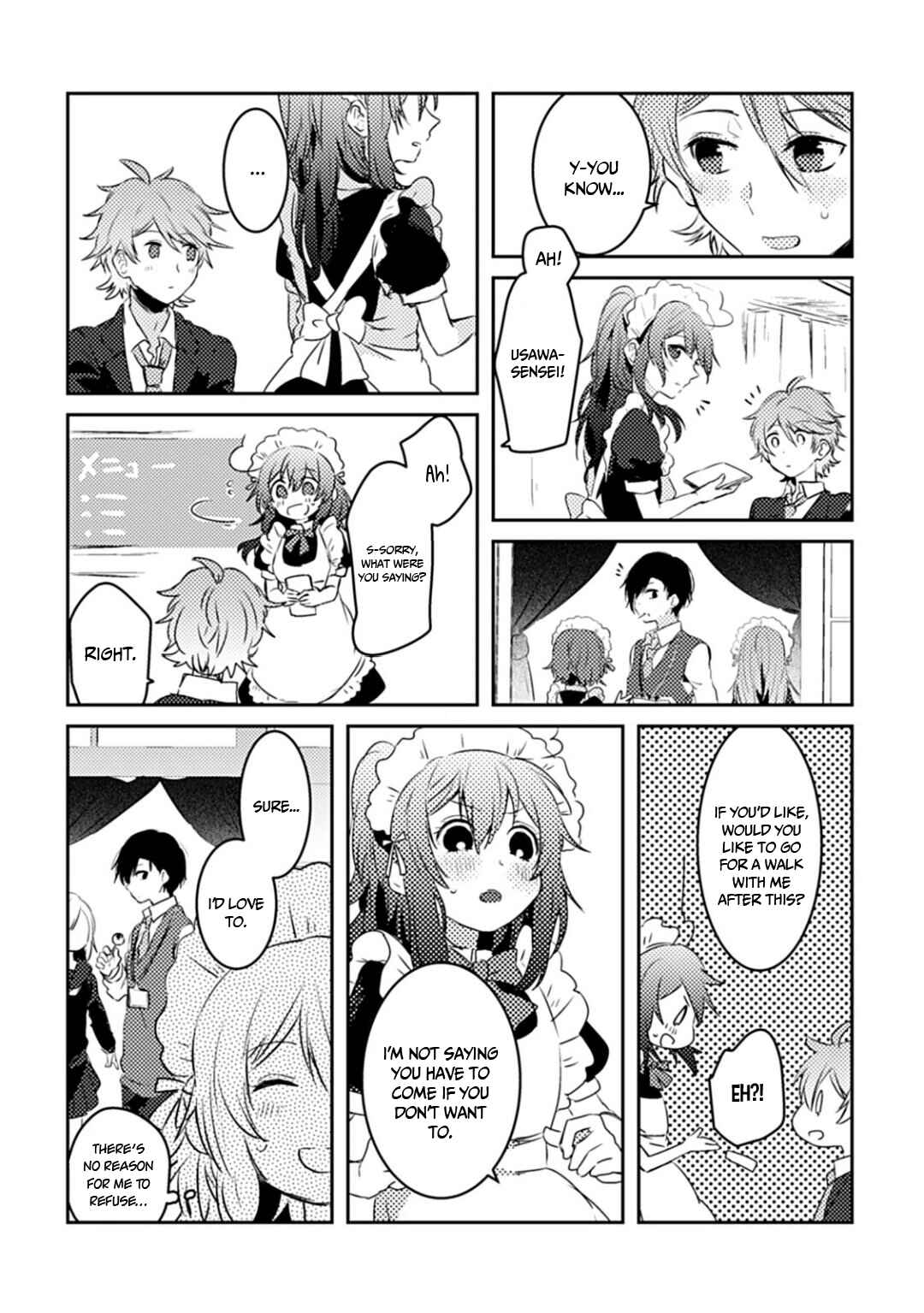 Page 10 Chapter 5 Can I Accept Your Proposal From All Those Years Ago?
