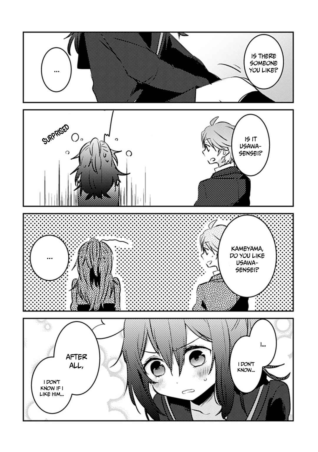 Page 14 Chapter 5 Can I Accept Your Proposal From All Those Years Ago?