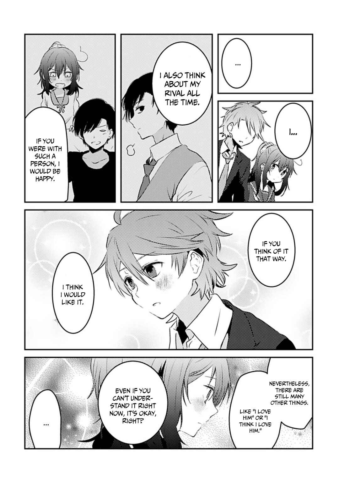 Page 15 Chapter 5 Can I Accept Your Proposal From All Those Years Ago?