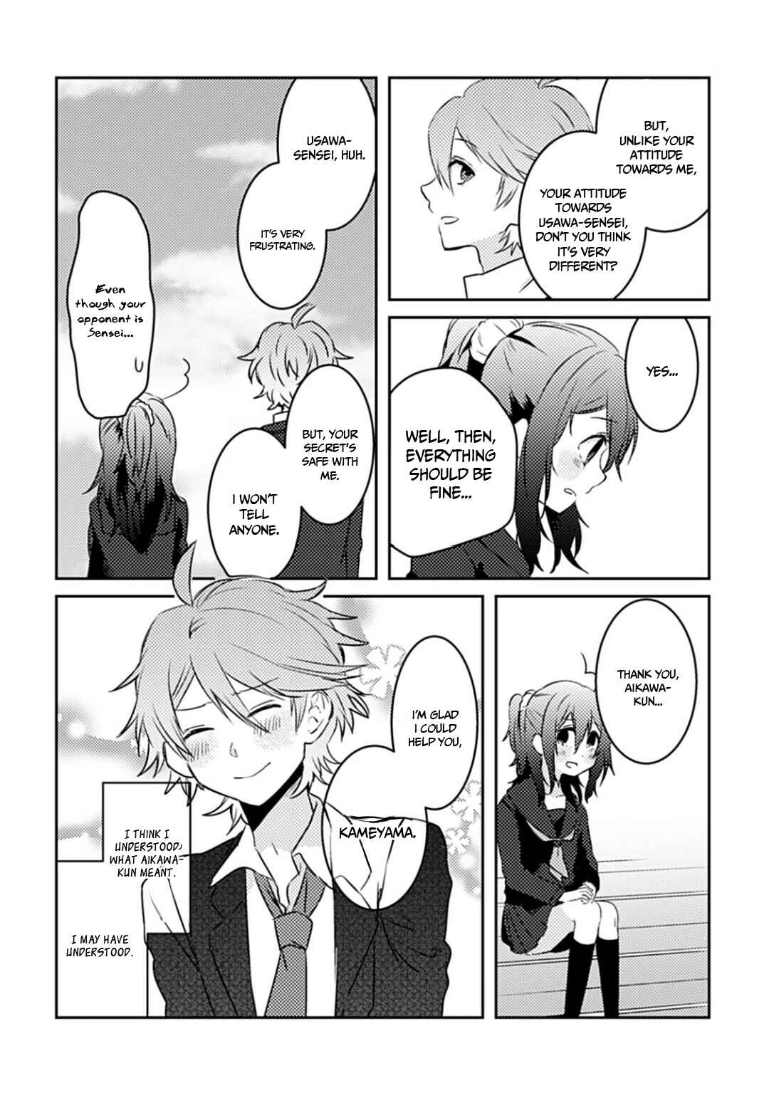 Page 17 Chapter 5 Can I Accept Your Proposal From All Those Years Ago?