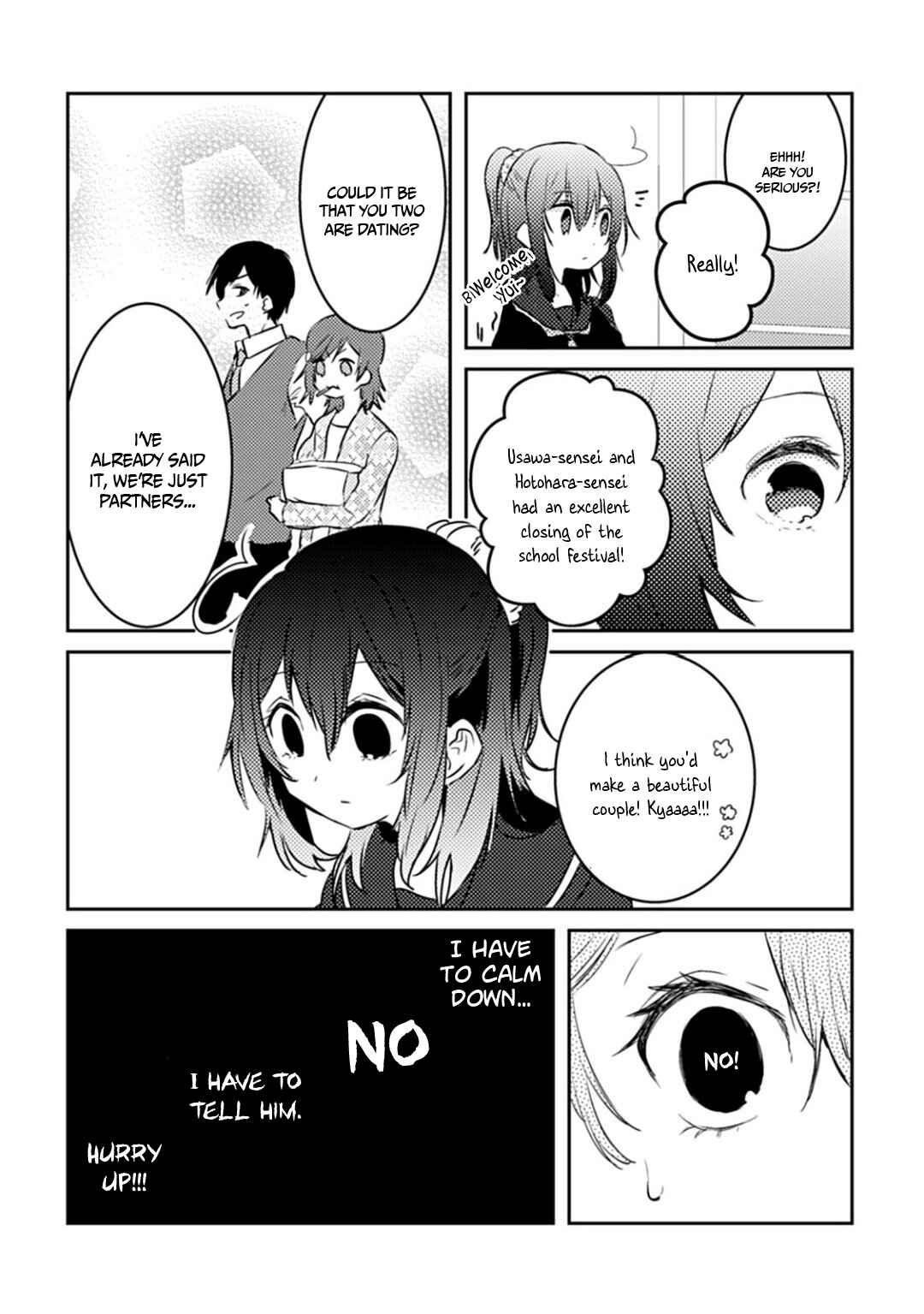 Page 19 Chapter 5 Can I Accept Your Proposal From All Those Years Ago?