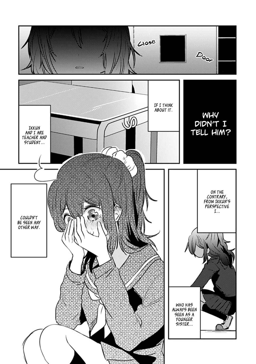 Page 22 Chapter 5 Can I Accept Your Proposal From All Those Years Ago?