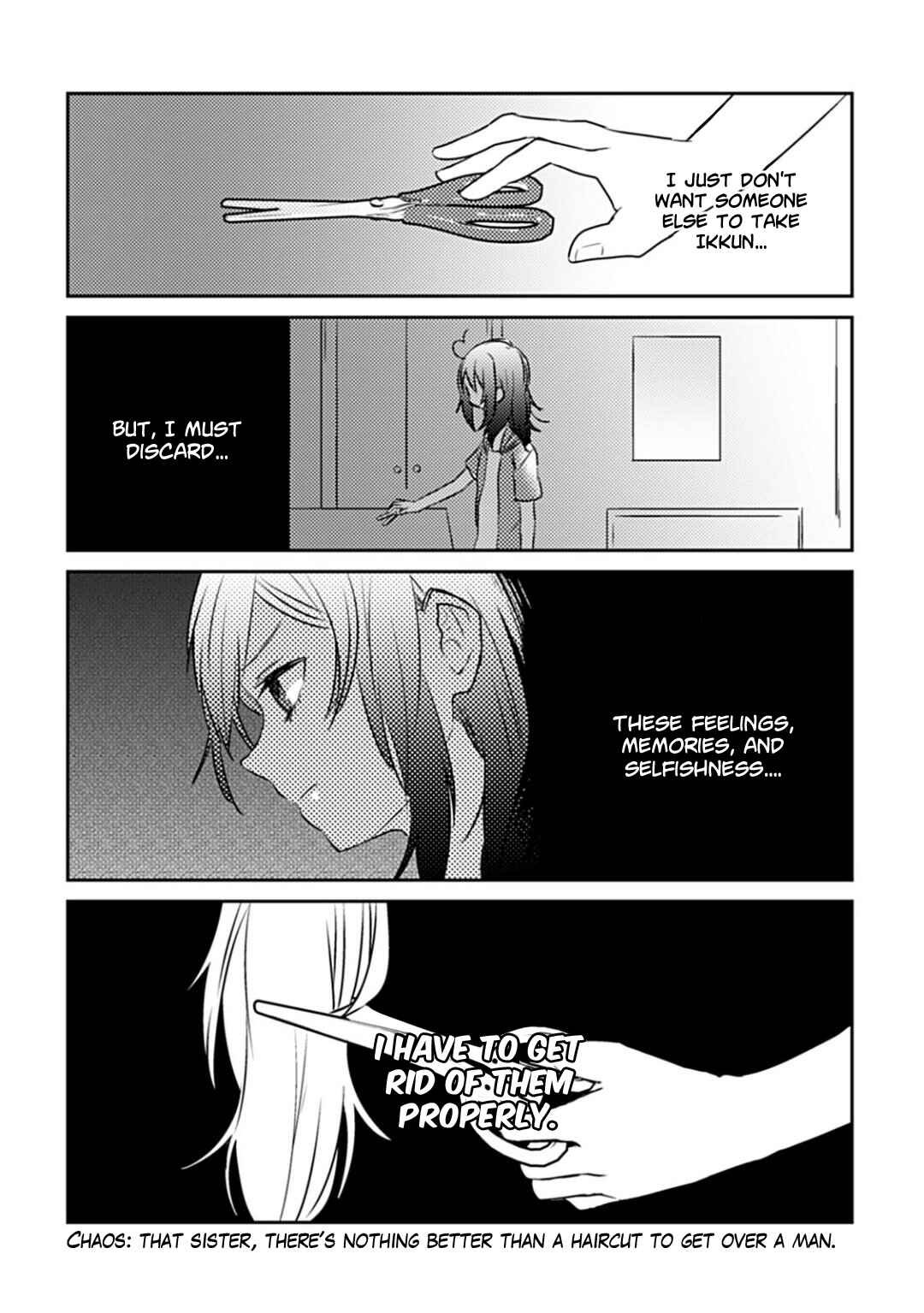Page 26 Chapter 5 Can I Accept Your Proposal From All Those Years Ago?