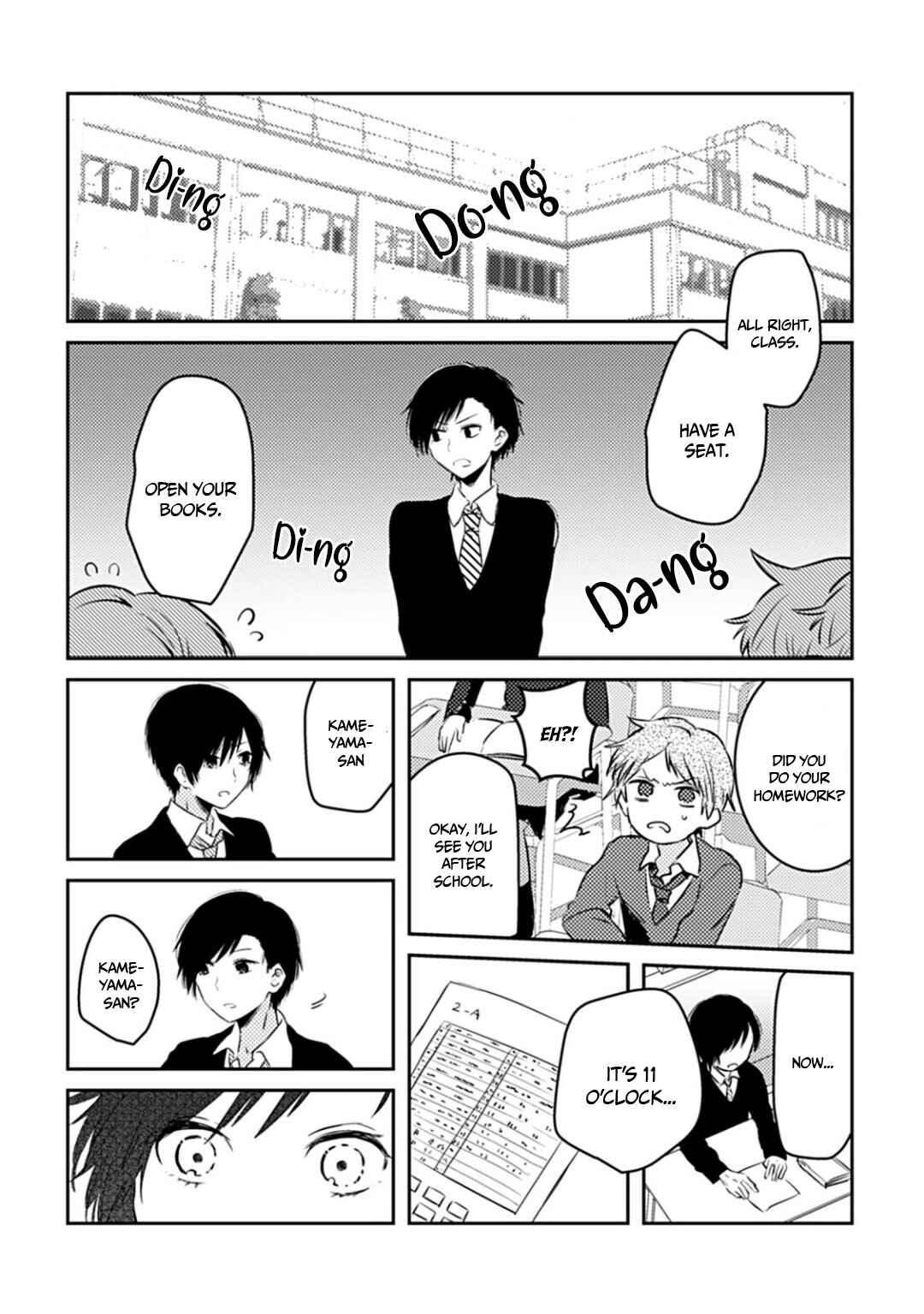 Page 28 Chapter 5 Can I Accept Your Proposal From All Those Years Ago?