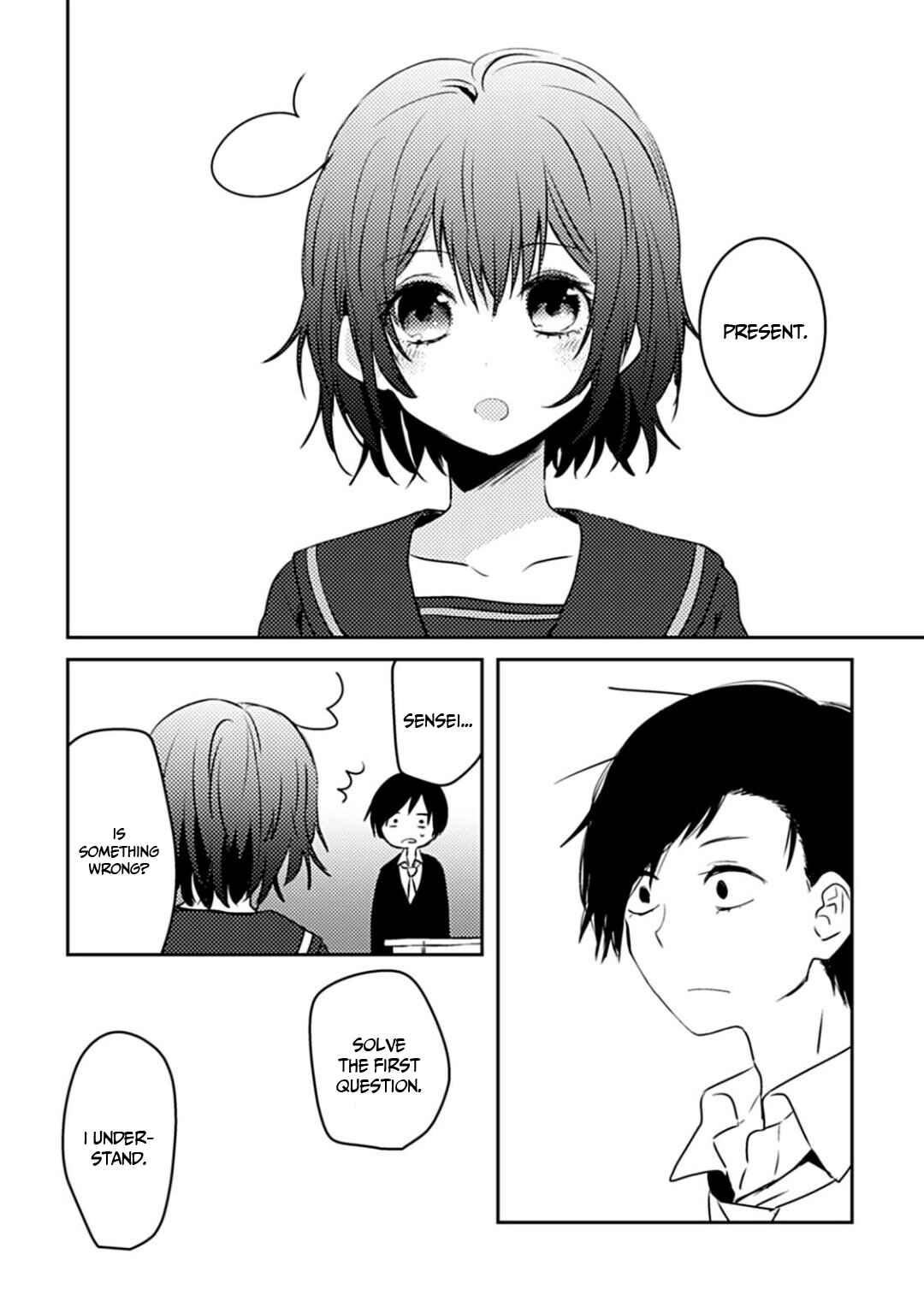 Page 29 Chapter 5 Can I Accept Your Proposal From All Those Years Ago?