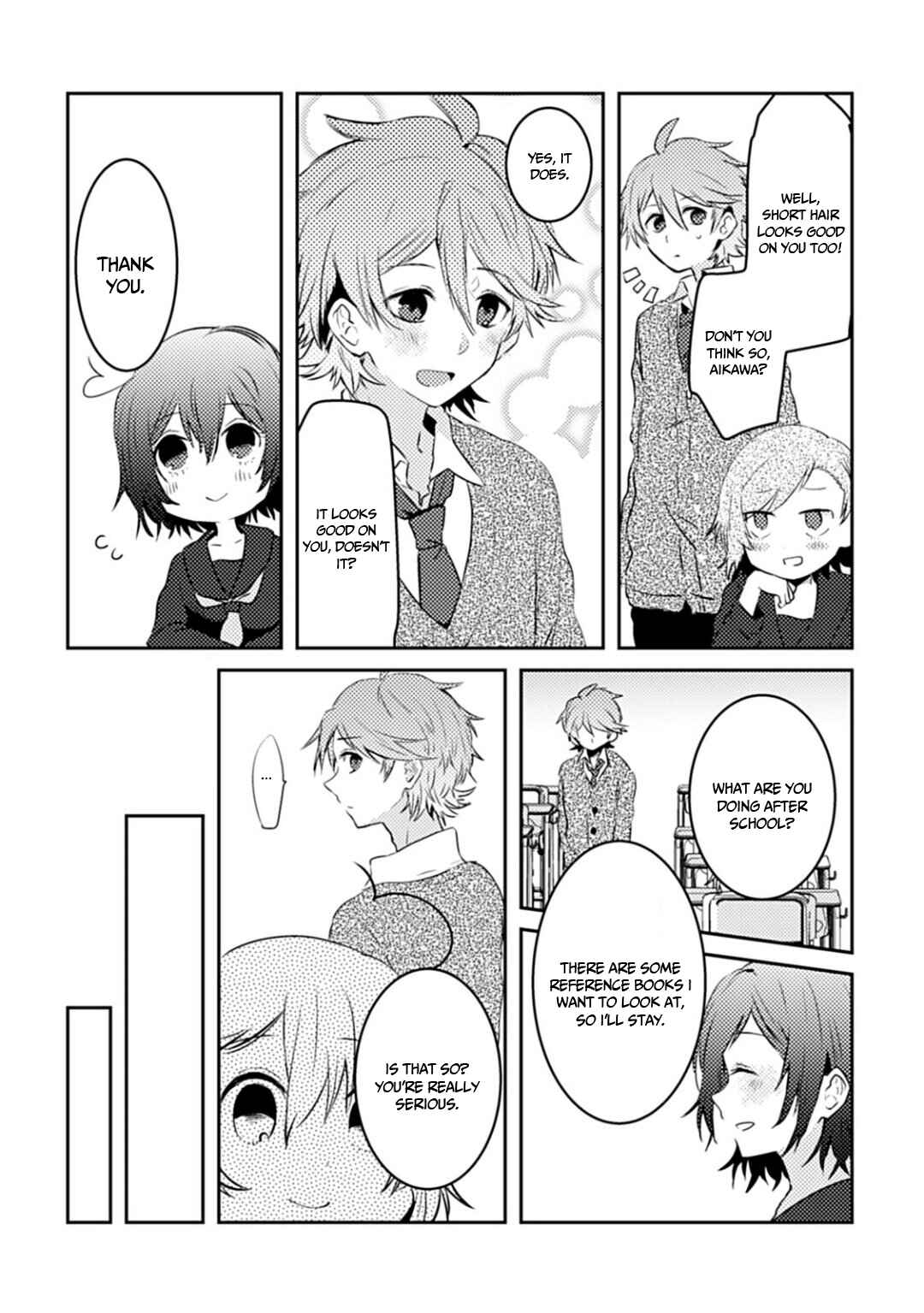 Page 31 Chapter 5 Can I Accept Your Proposal From All Those Years Ago?