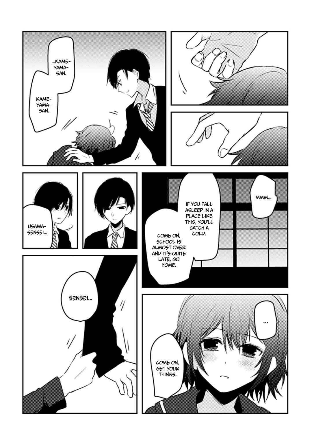 Page 33 Chapter 5 Can I Accept Your Proposal From All Those Years Ago?