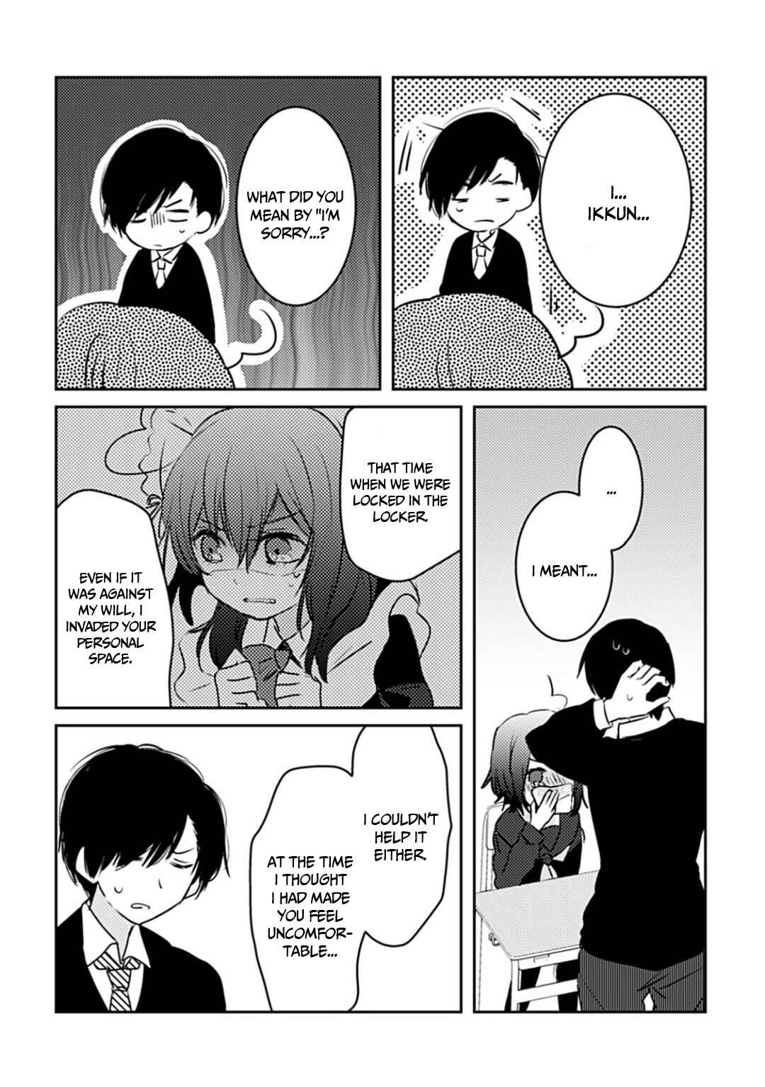 Page 37 Chapter 5 Can I Accept Your Proposal From All Those Years Ago?