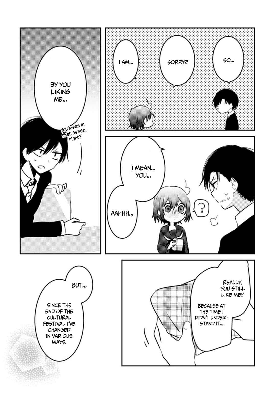Page 38 Chapter 5 Can I Accept Your Proposal From All Those Years Ago?